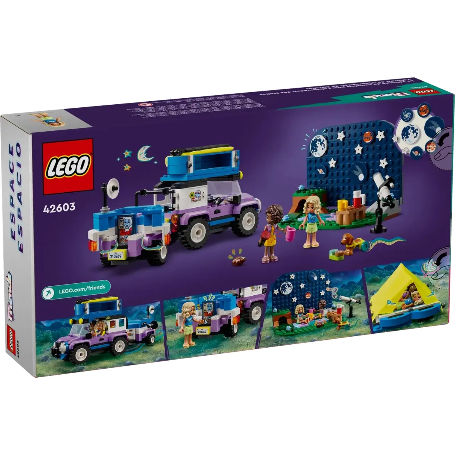 LEGO Yıldız Gözlemleme Kamp Aracı 42603