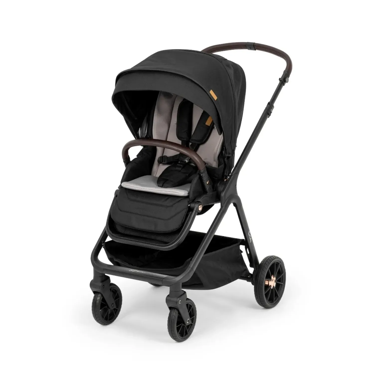 Pierre Cardin Opera Travel Sistem Bebek Arabası Deep Black 2*2