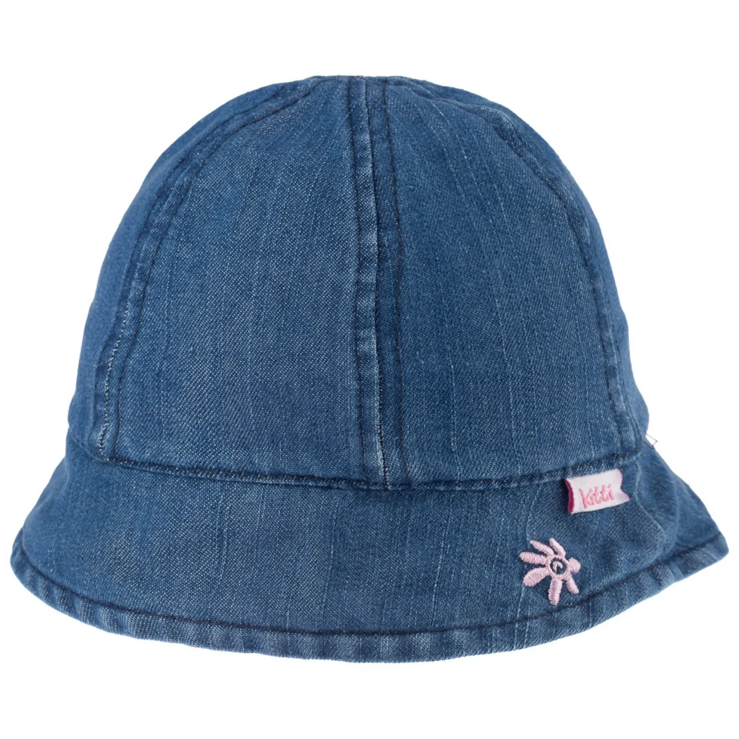 Kitti Şapka Maksi Denim 0-18 Ay Mavi Denim Asortili