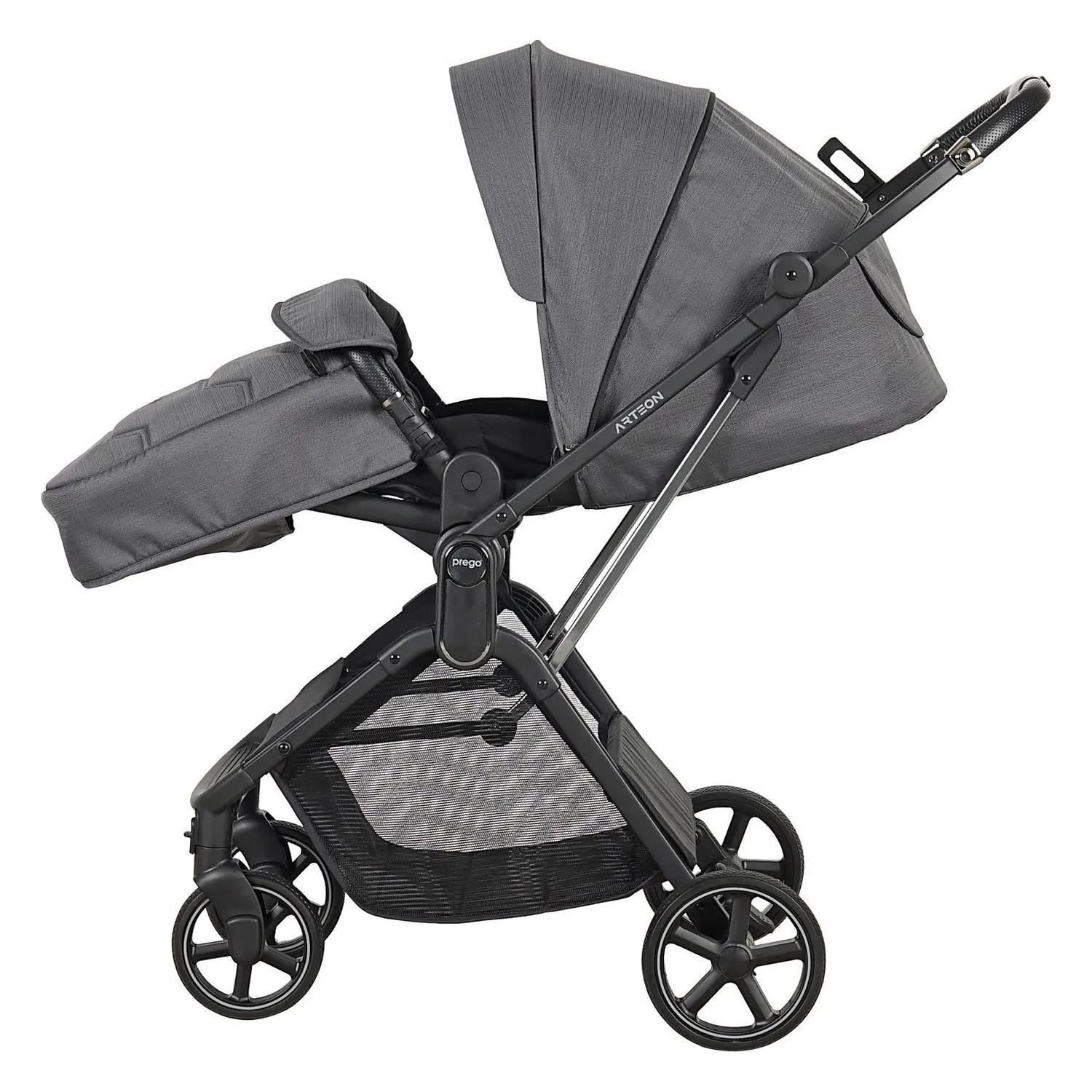 Prego 2244 Arteon Travel Sistem Bebek Arabası Gri