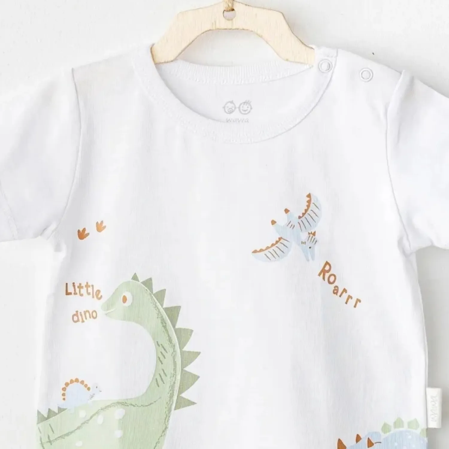 Andy Wawa T-Shirt Casual Beyaz