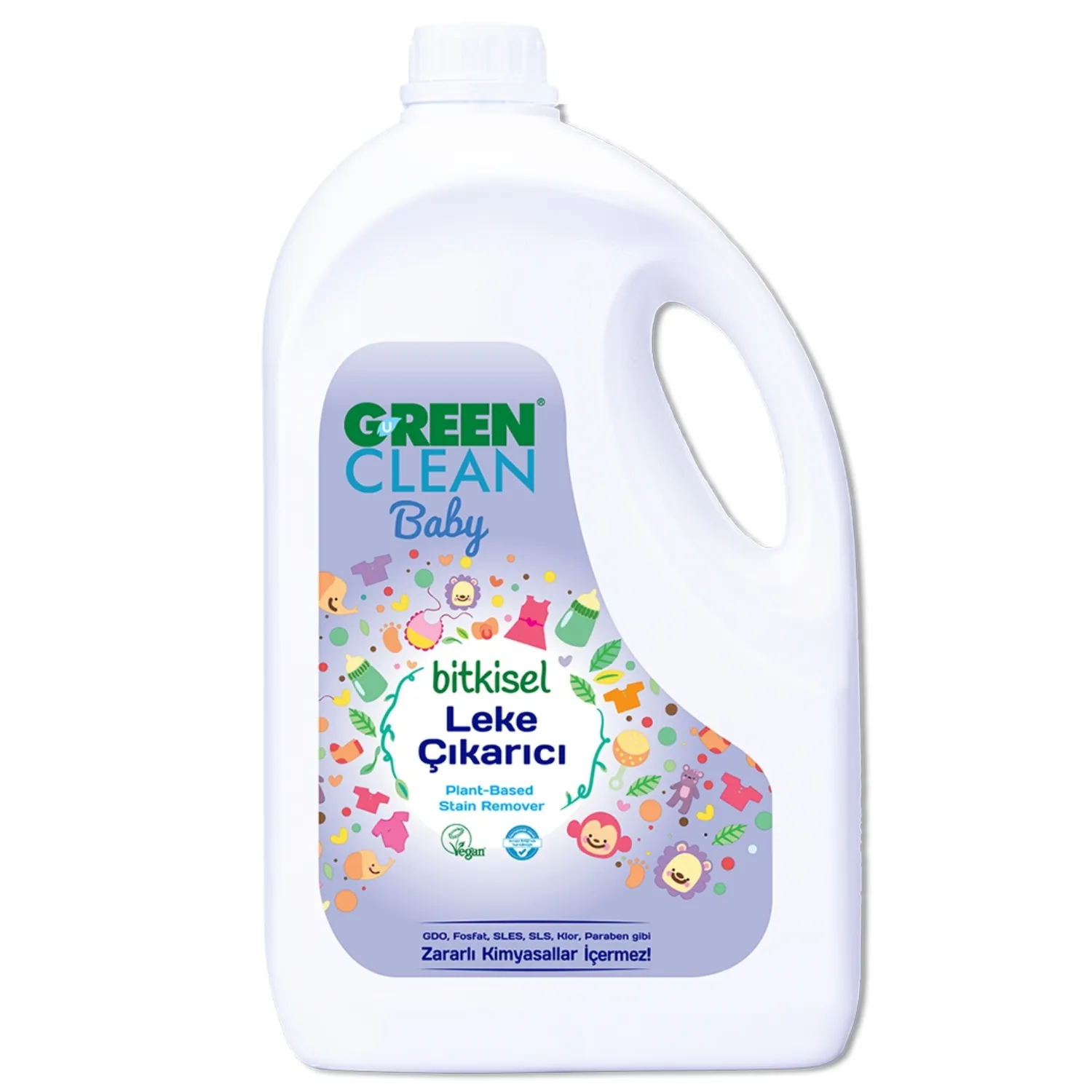 U Green Clean Baby Leke Çıkarıcı 2750ml