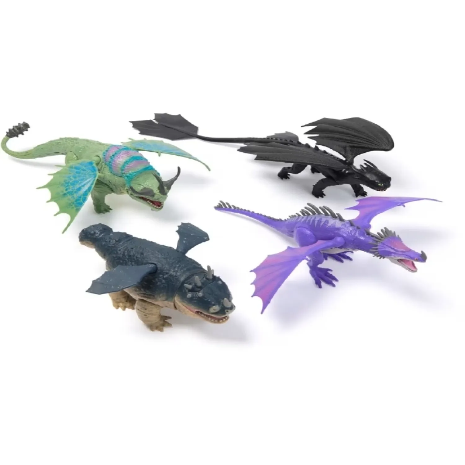Hareketli Dragons Figür