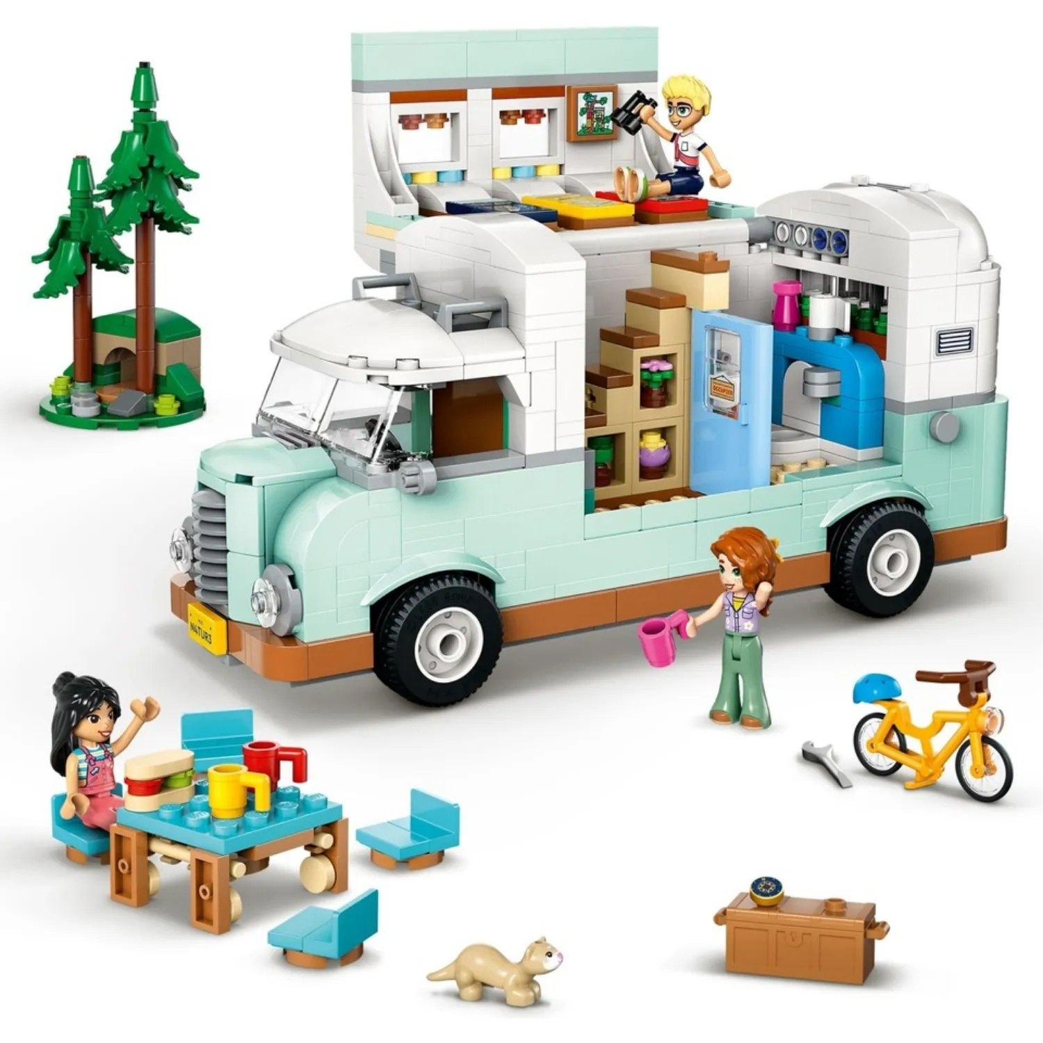 LEGO Friends Arkadaşlık Karavan Macerası 42663