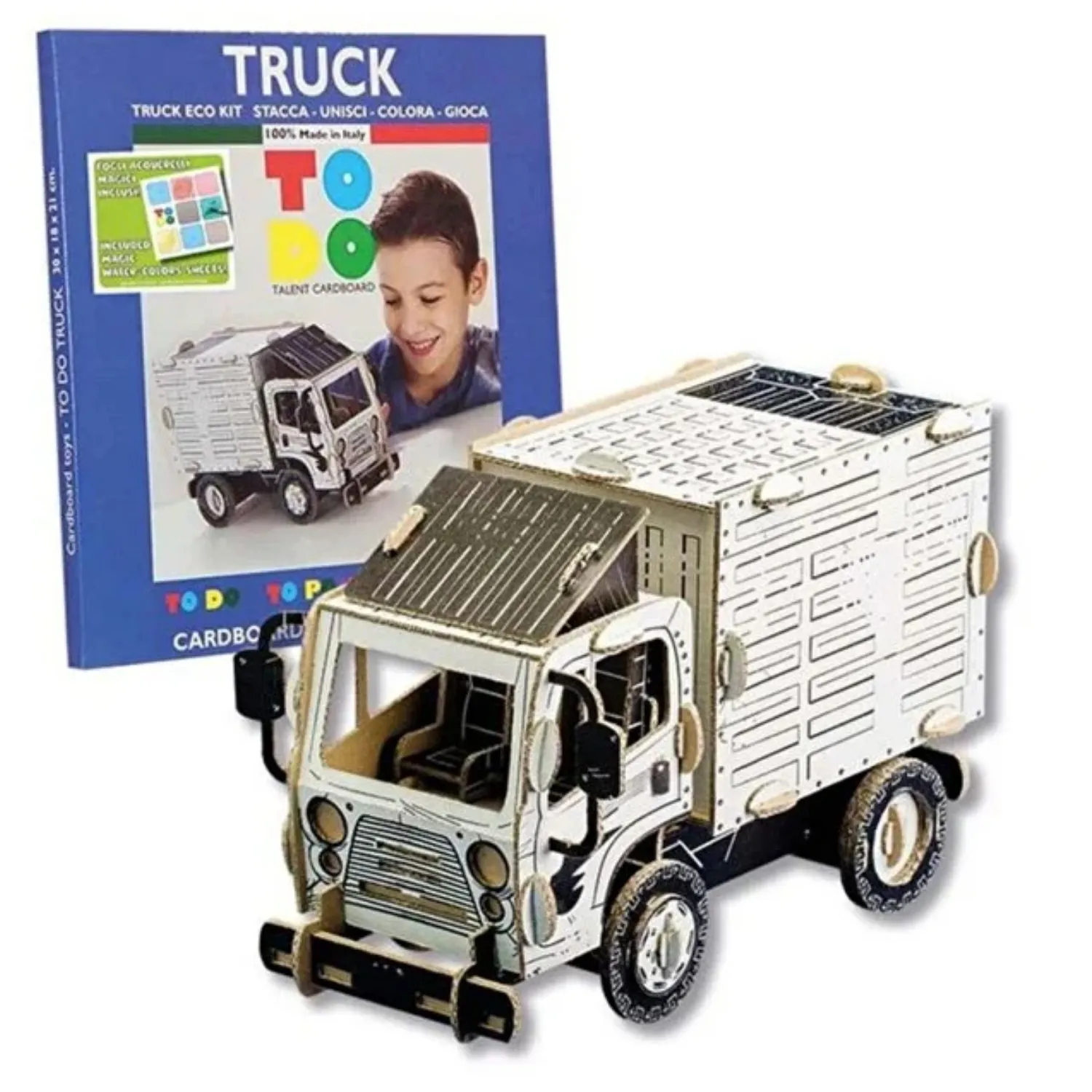 Todo 3D Boyanabiliir Kamyon