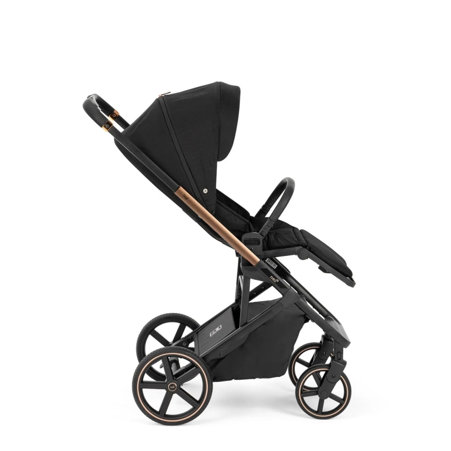 Bagi Neo Big Bebek Arabası Black Gold