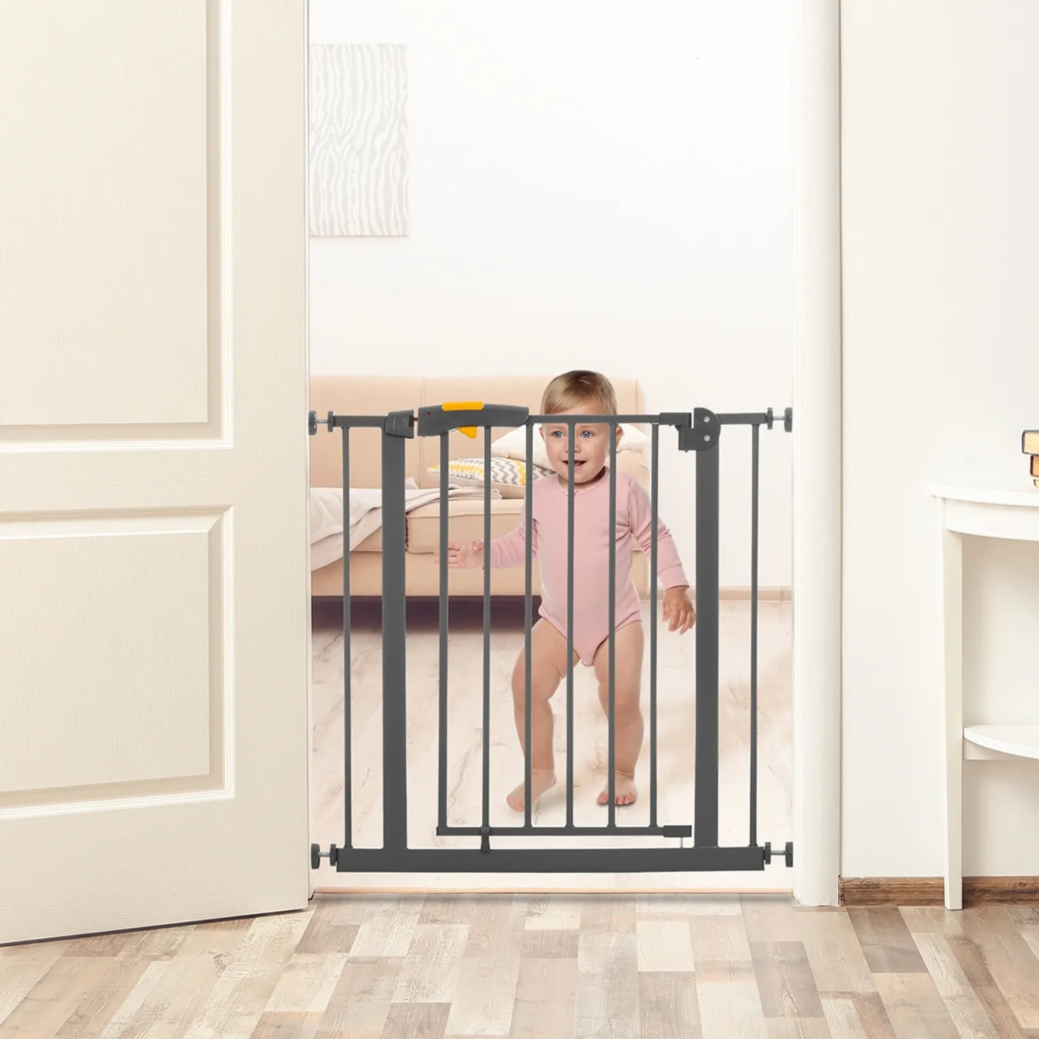 Babyjem Güvenlik Kapısı Antrasit