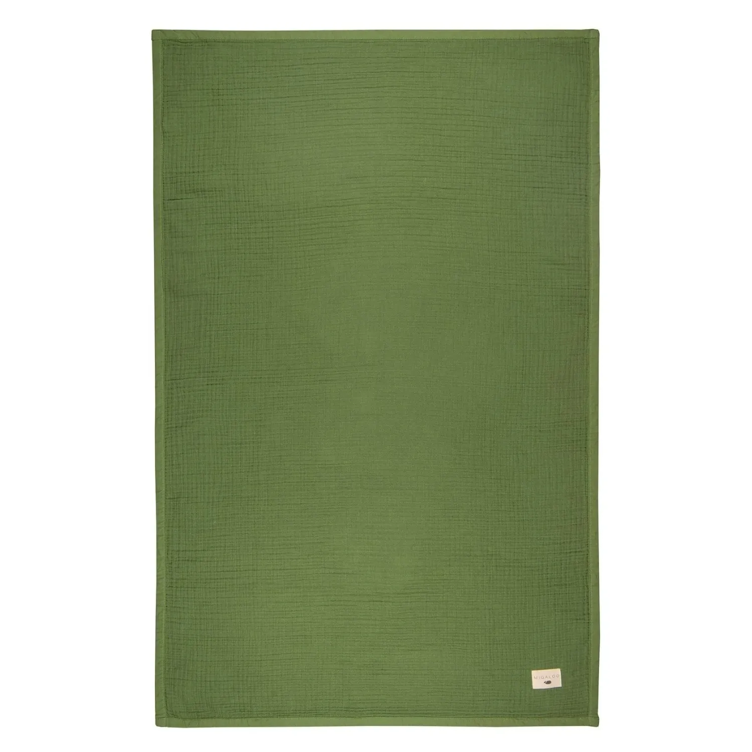 Mixi Baby Müslin Örtü Dört Katlı 90x120 cm Yeşil