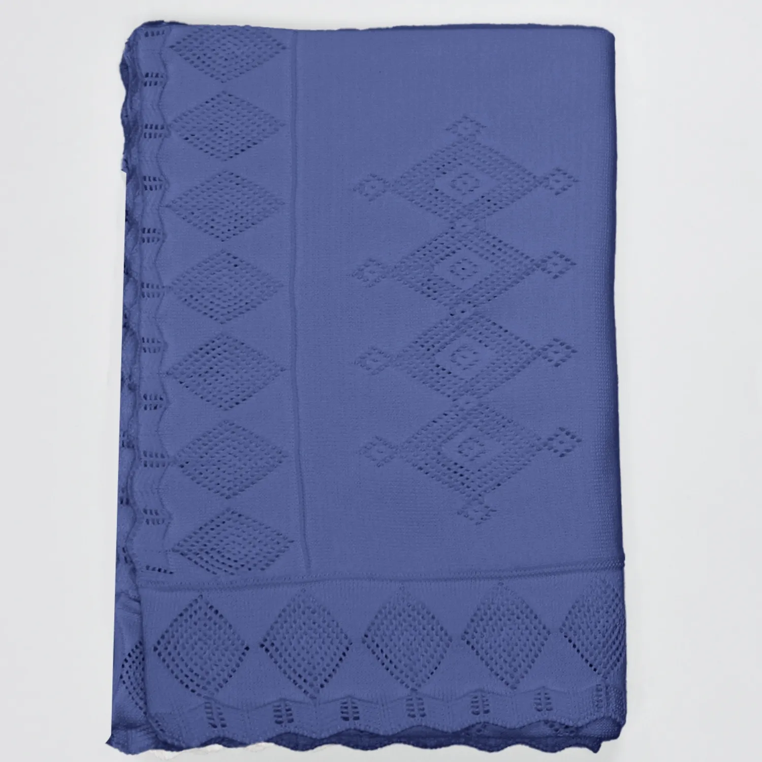 Bistyle Battaniye Triko Knitwear Colors İndigo