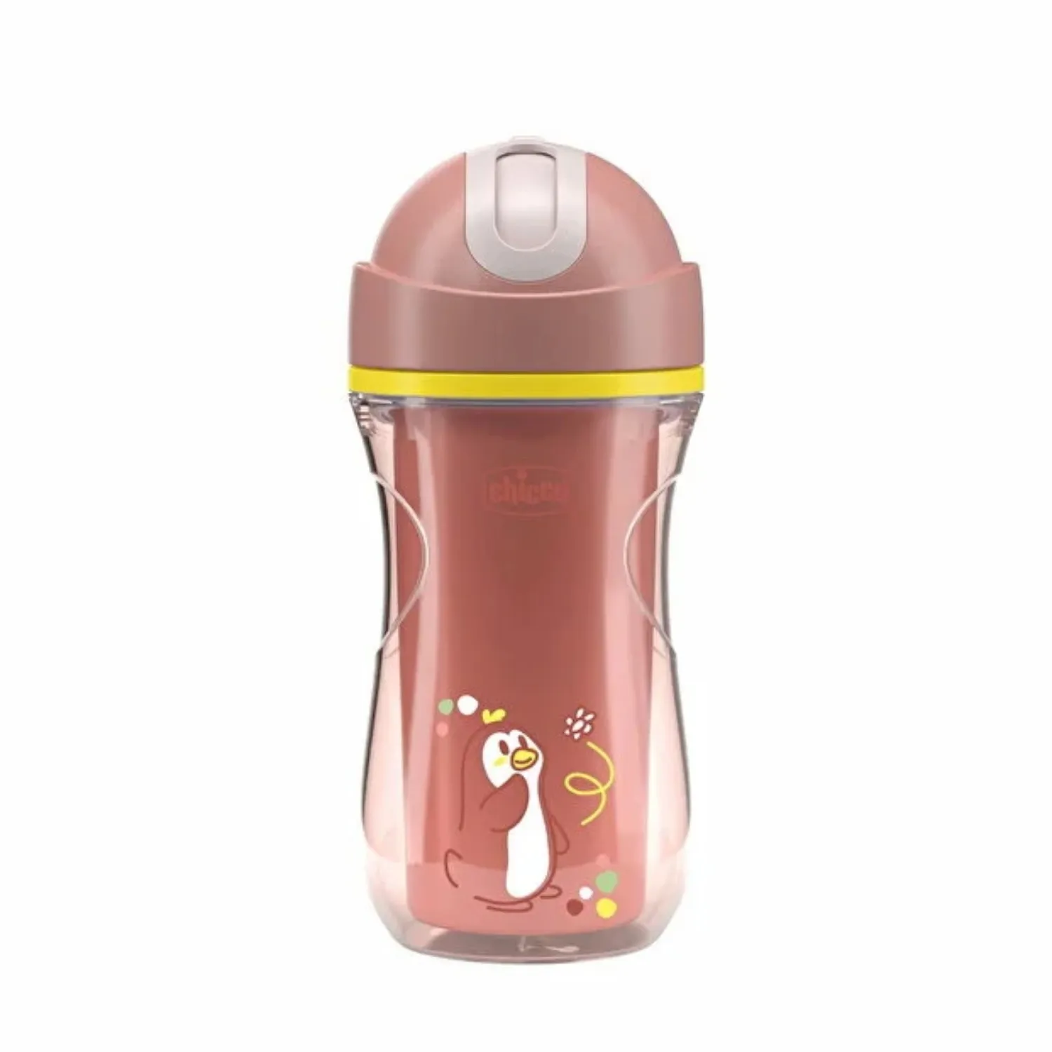Chicco Isı Yalıtımlı Sport Bardak Pipetli 14+ Ay Kız Yeni