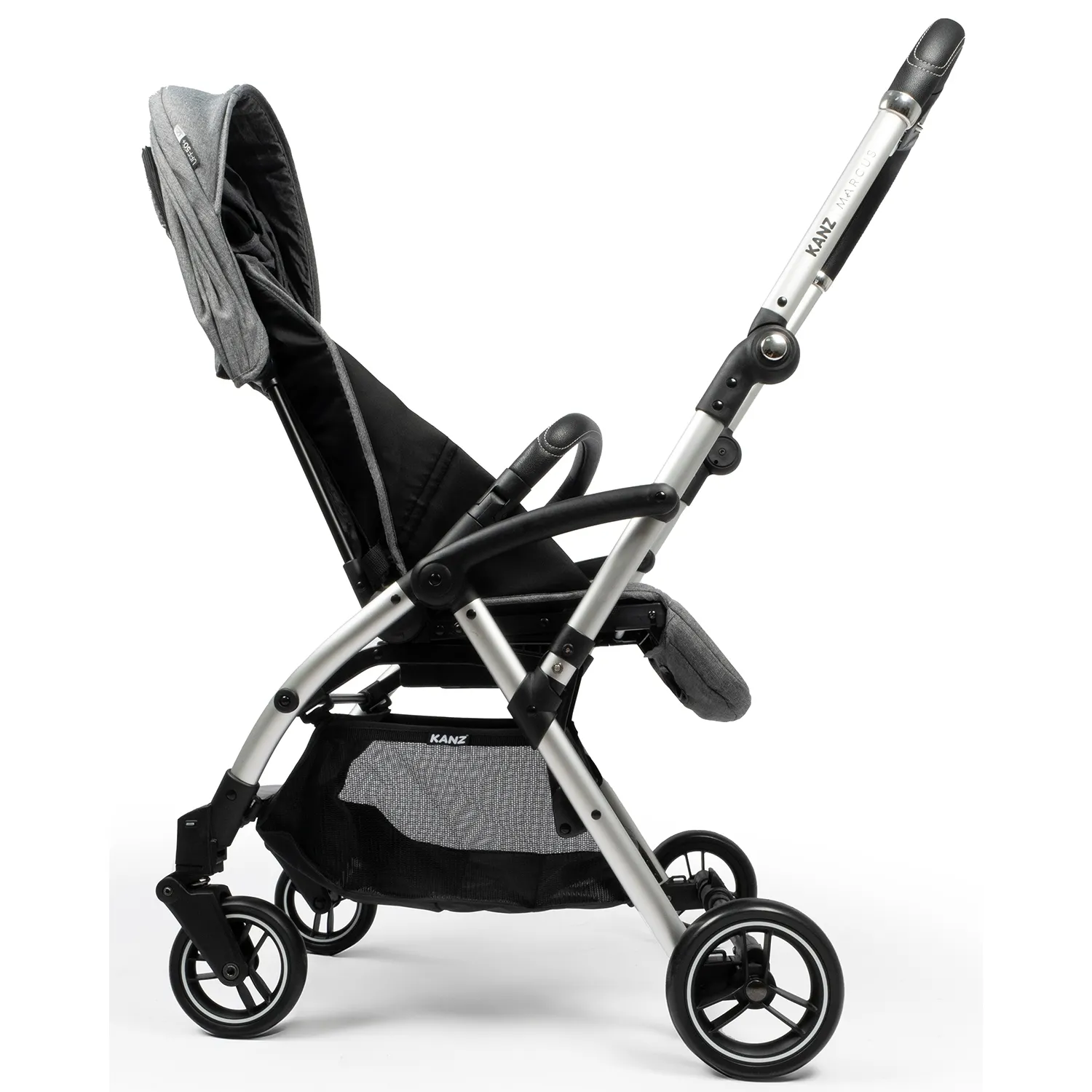 Kanz Marcus Travel Sistem Bebek Arabası Heavy Grey