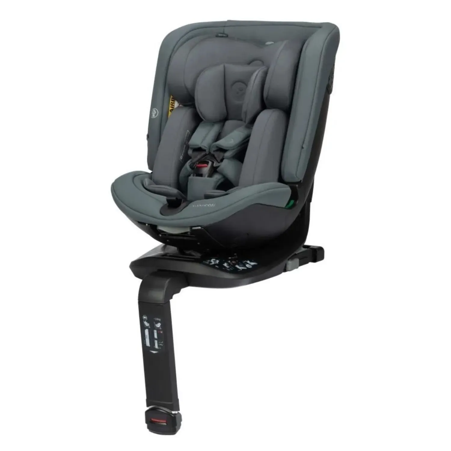 Maxi Cosi Spinel 360 S Isofixli Oto Koltuğu 0-36 Kg Authentic Graphite