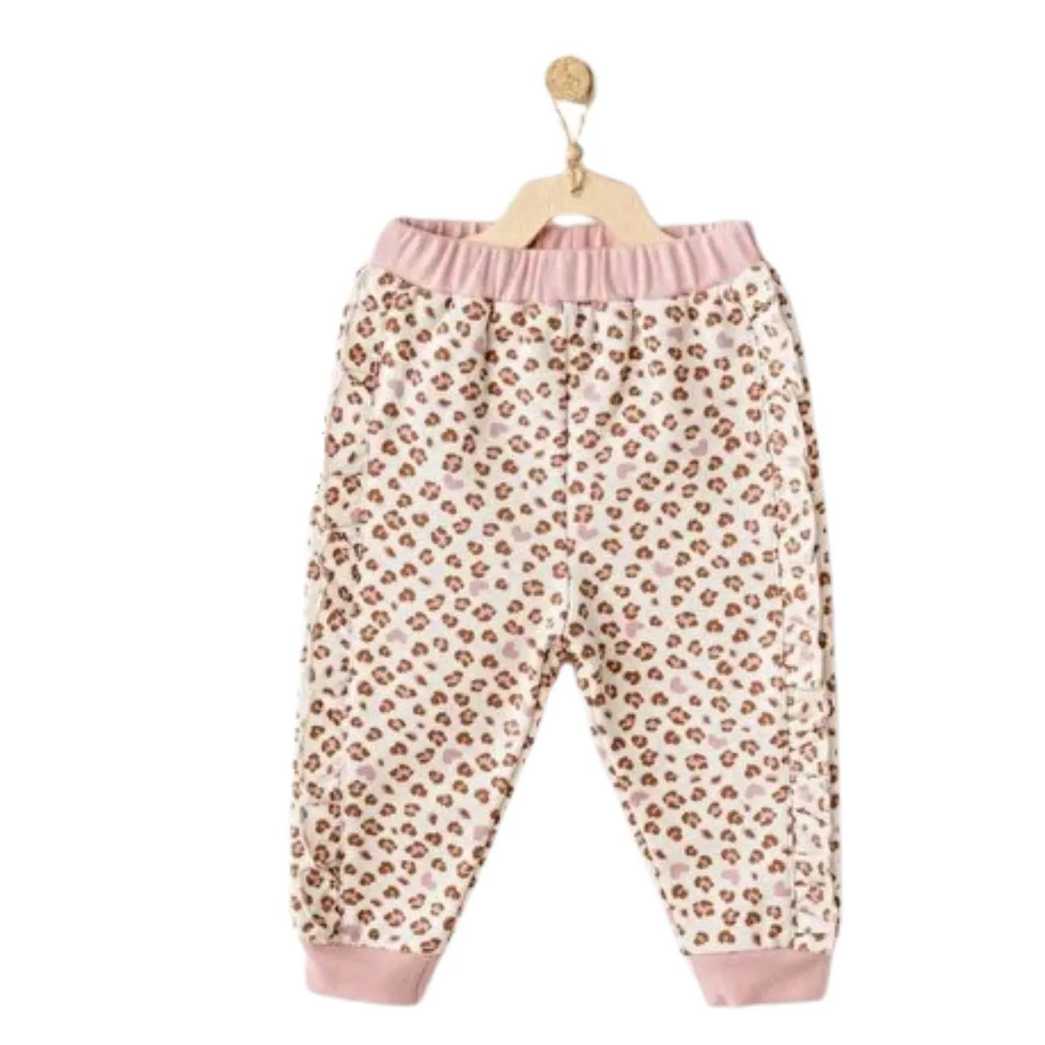 Andy Wawa 2li Takım Little Leopard Pembe