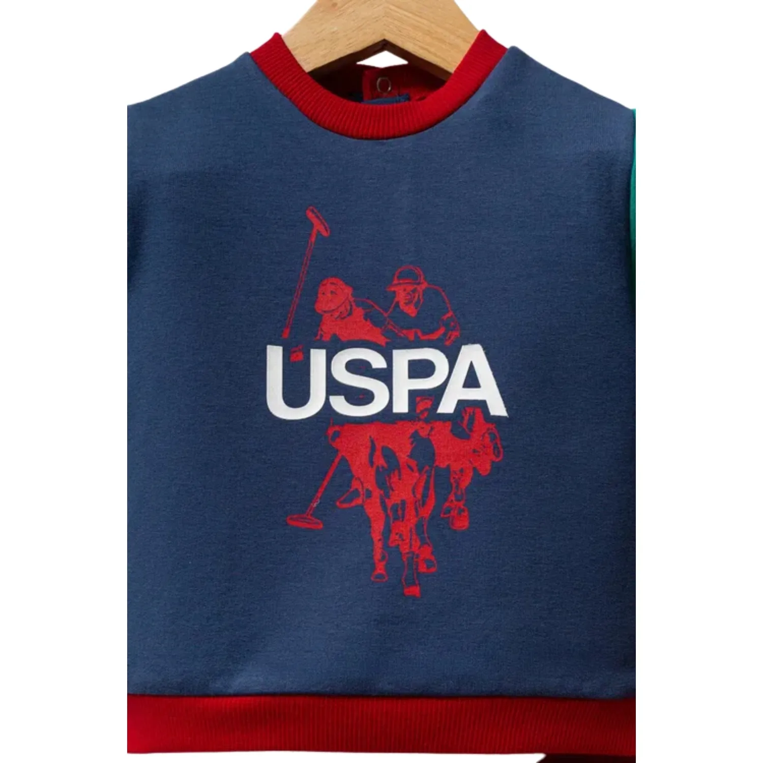 U.S. Polo 2li Takım Koyu İndigo Yeşil