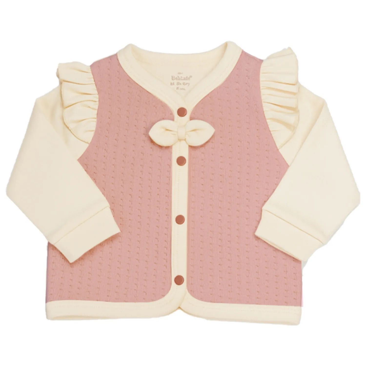 Bistyle 3lü Takım Princess Ekru - Pembe