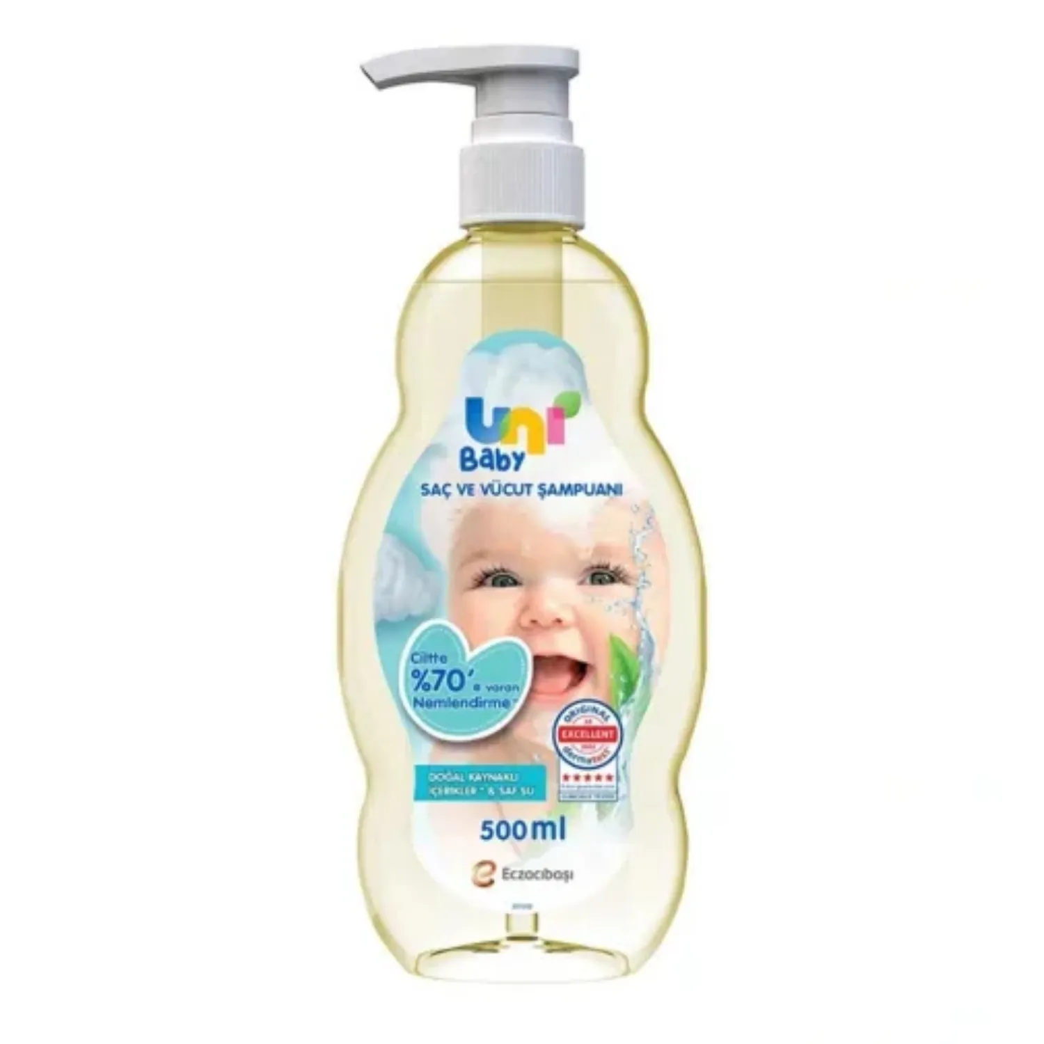 Uni Baby Bebek Şampuanı 500 ml *3