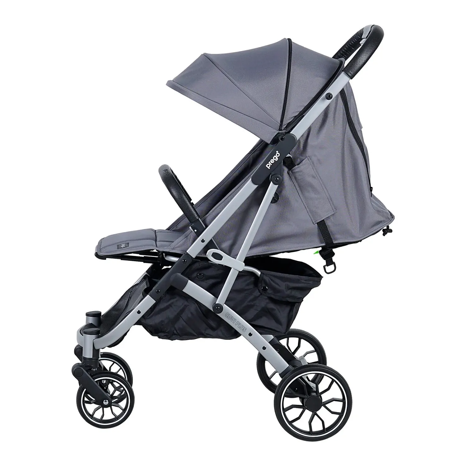 Prego 2030 Covi Plus Bebek Arabası Gri