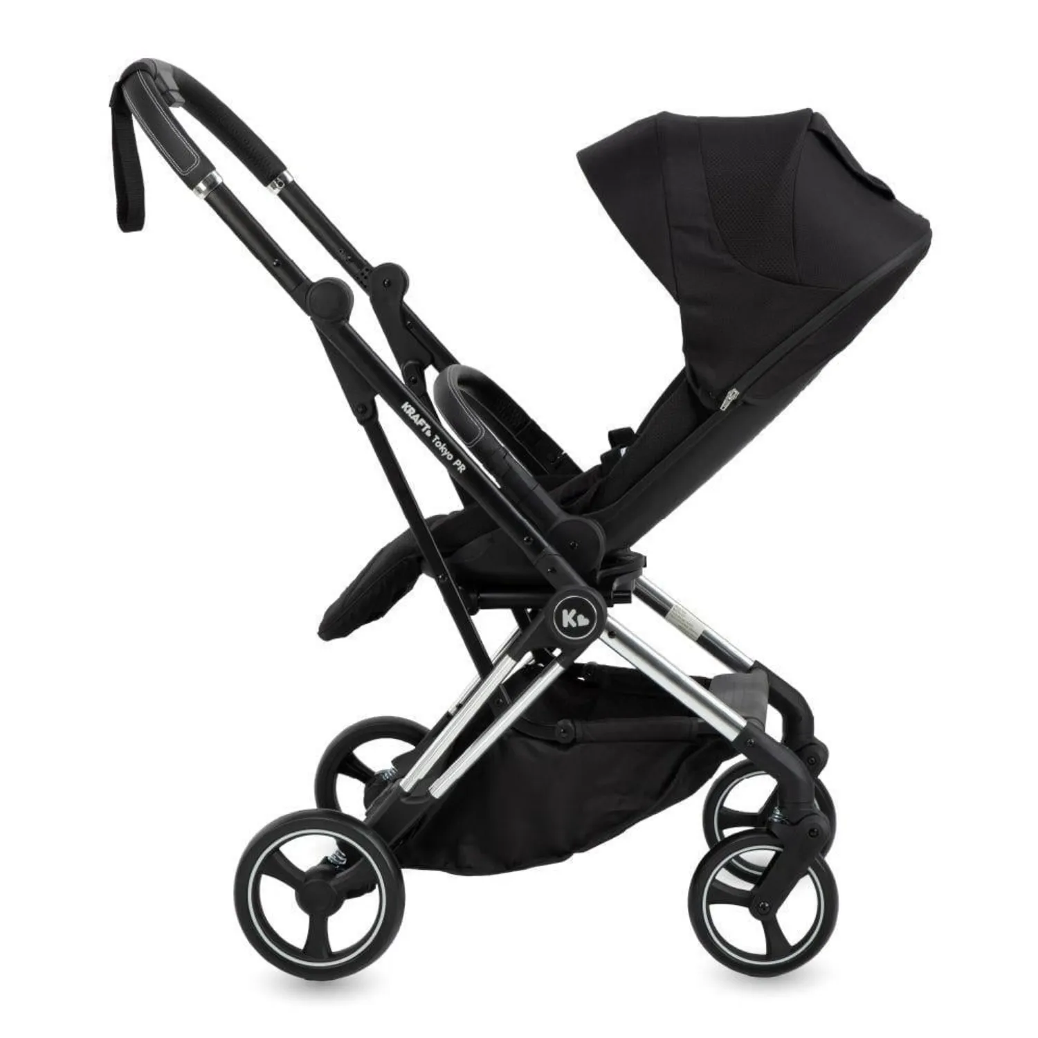 Kraft Tokyo Pr Travel Sistem Bebek Arabası Grey