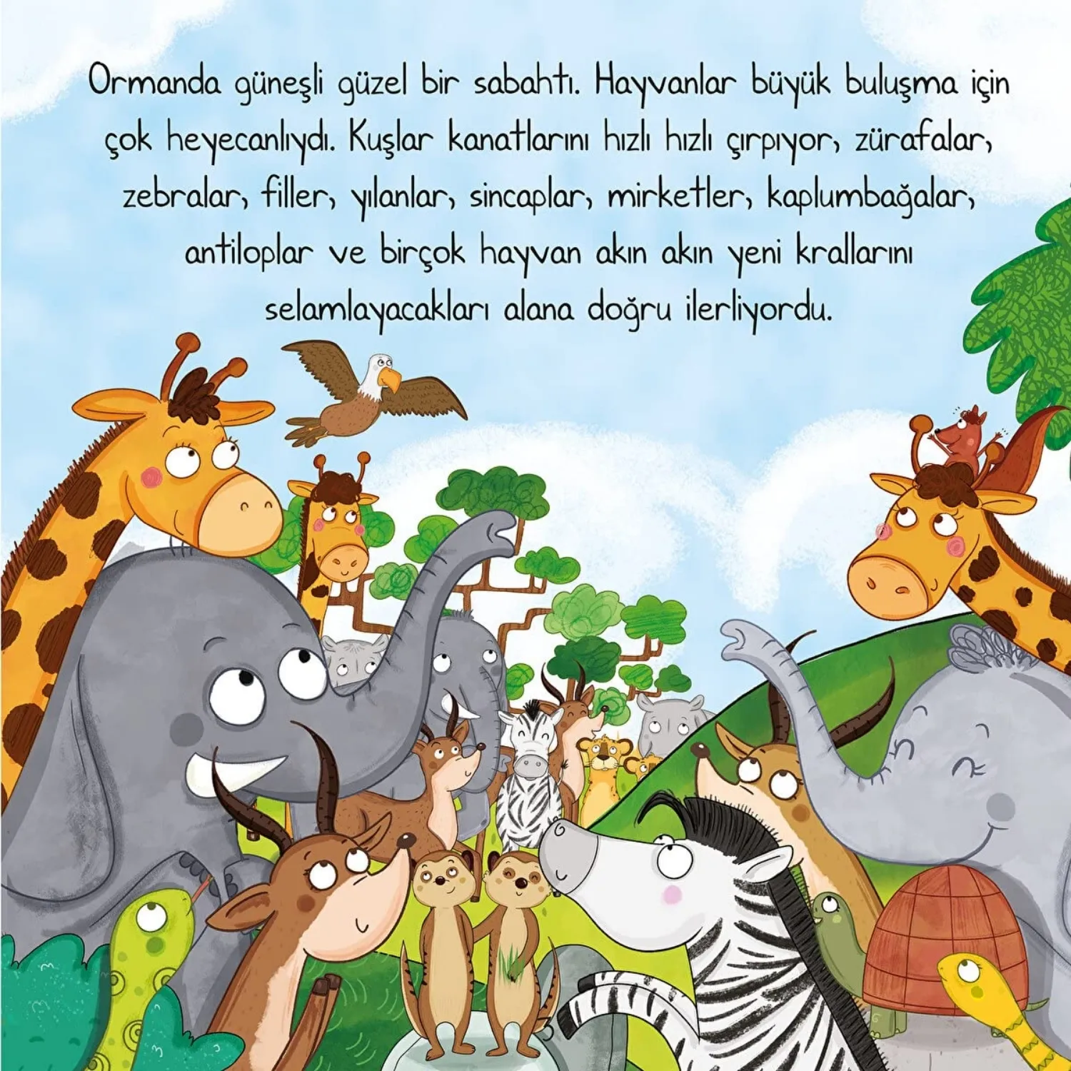 Kral Olmak İstemeyen Aslan