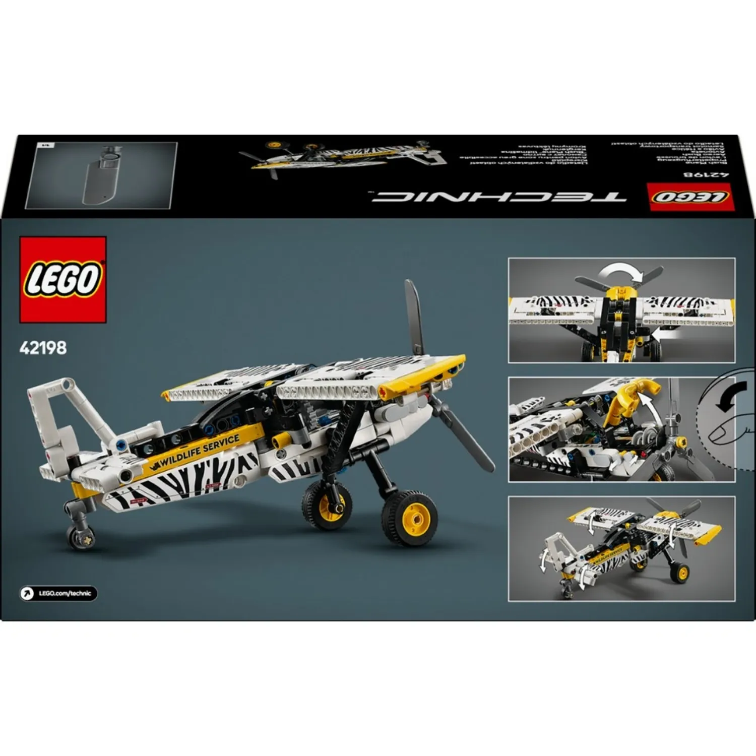 LEGO Technic Arazi Uçağı 42198