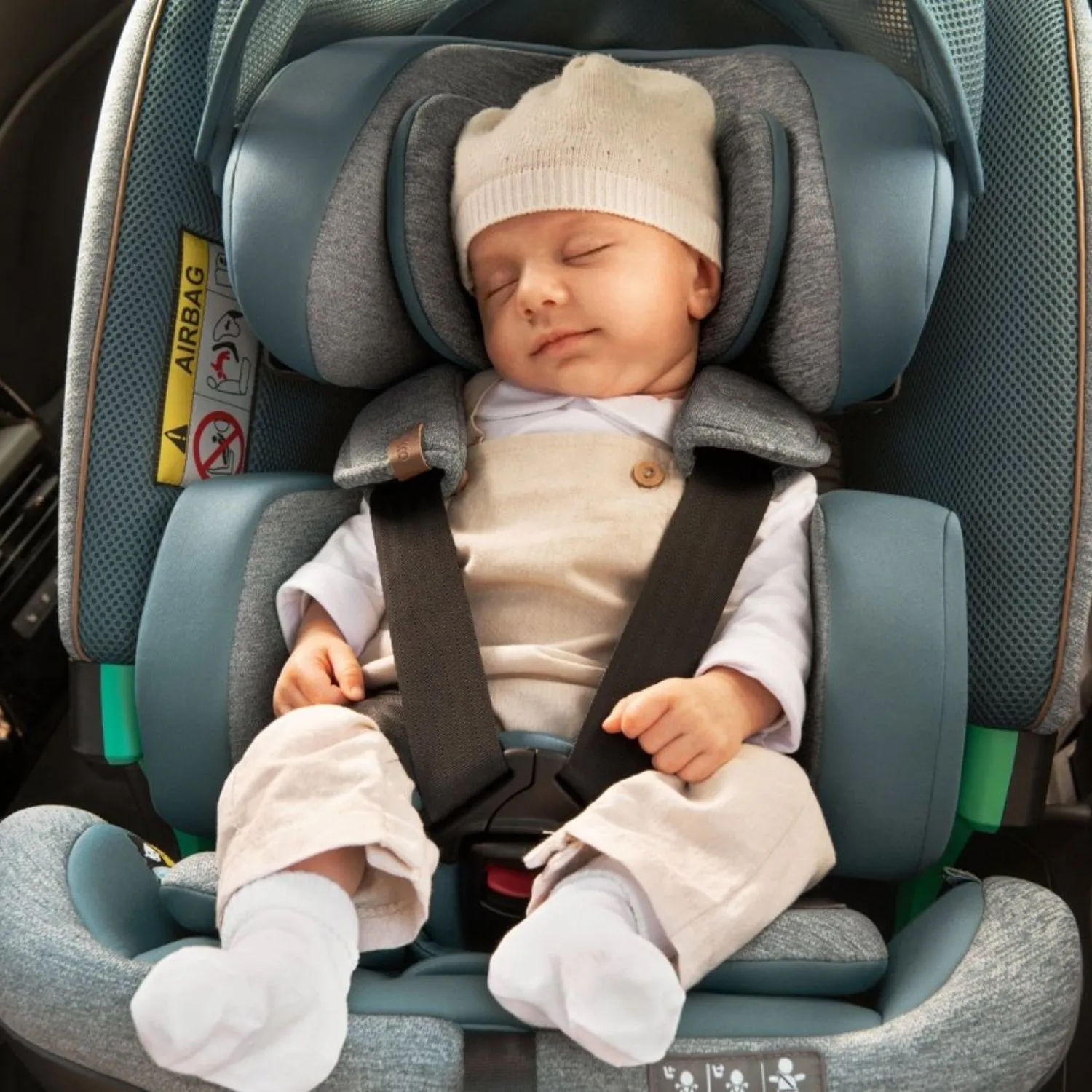 Chicco Bi-Seat Air Bazalı Oto Koltuğu 0-36 Kg Graphite