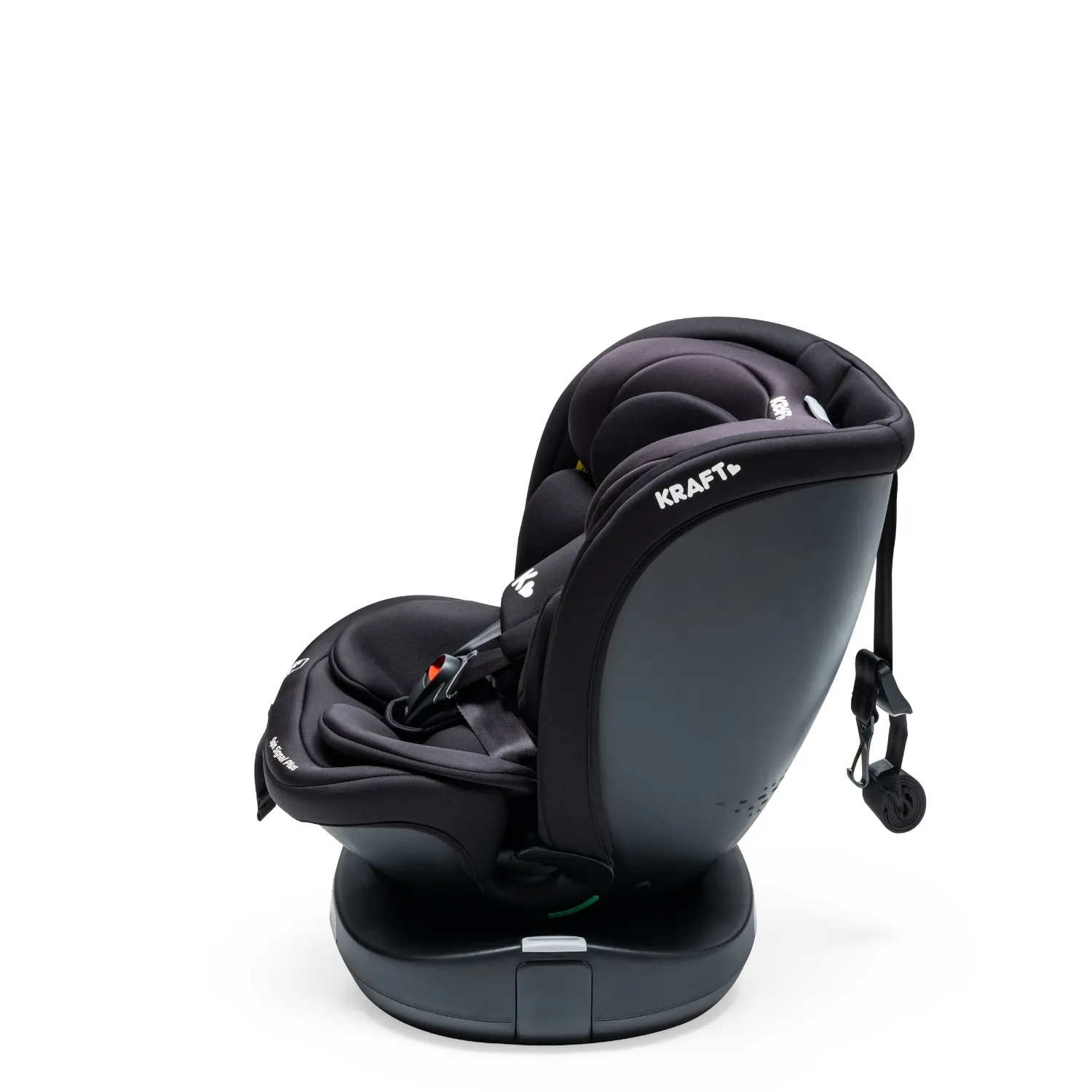 Kraft Spin Signal Plus Oto Koltuğu 0-36 Kg Black