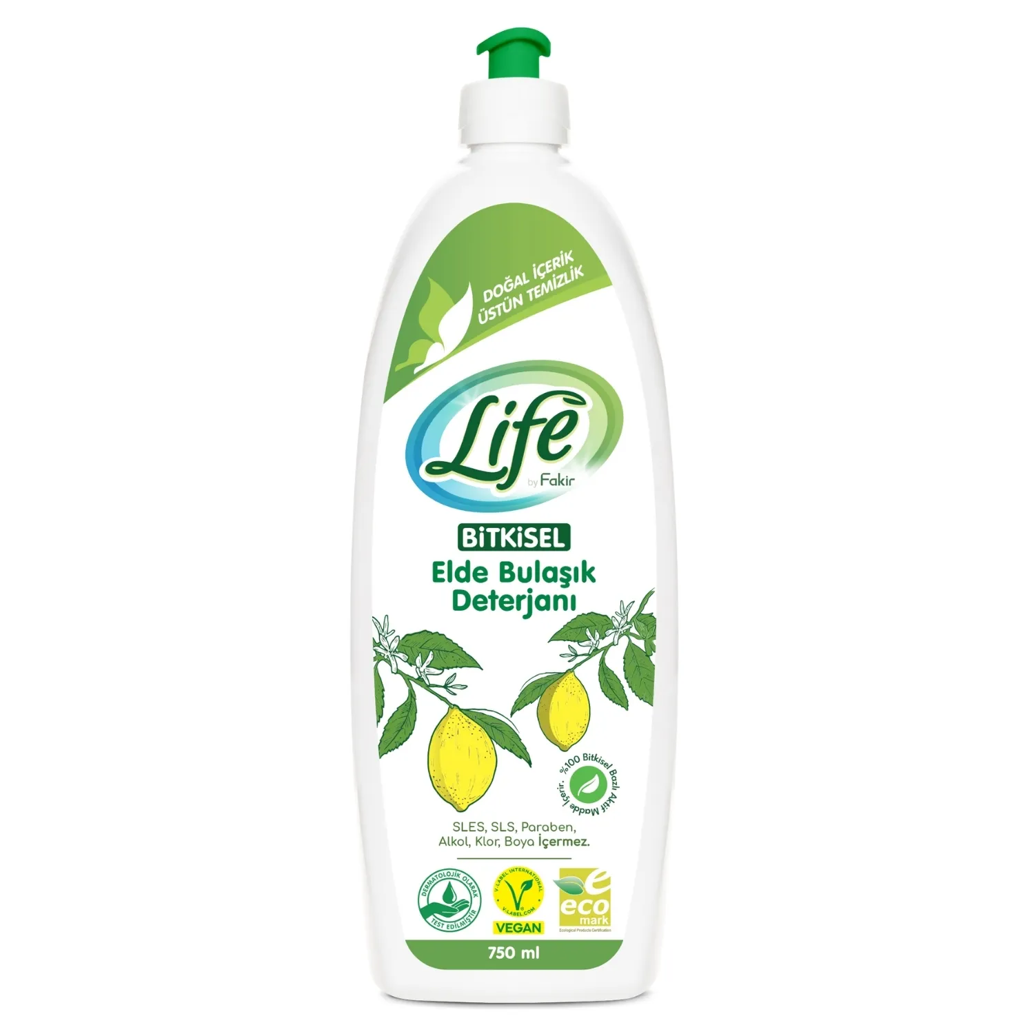 Life by Fakir Bulaşık Temizleyici 750ml Life by Fakir Bulaşık Temizleyici 750ml