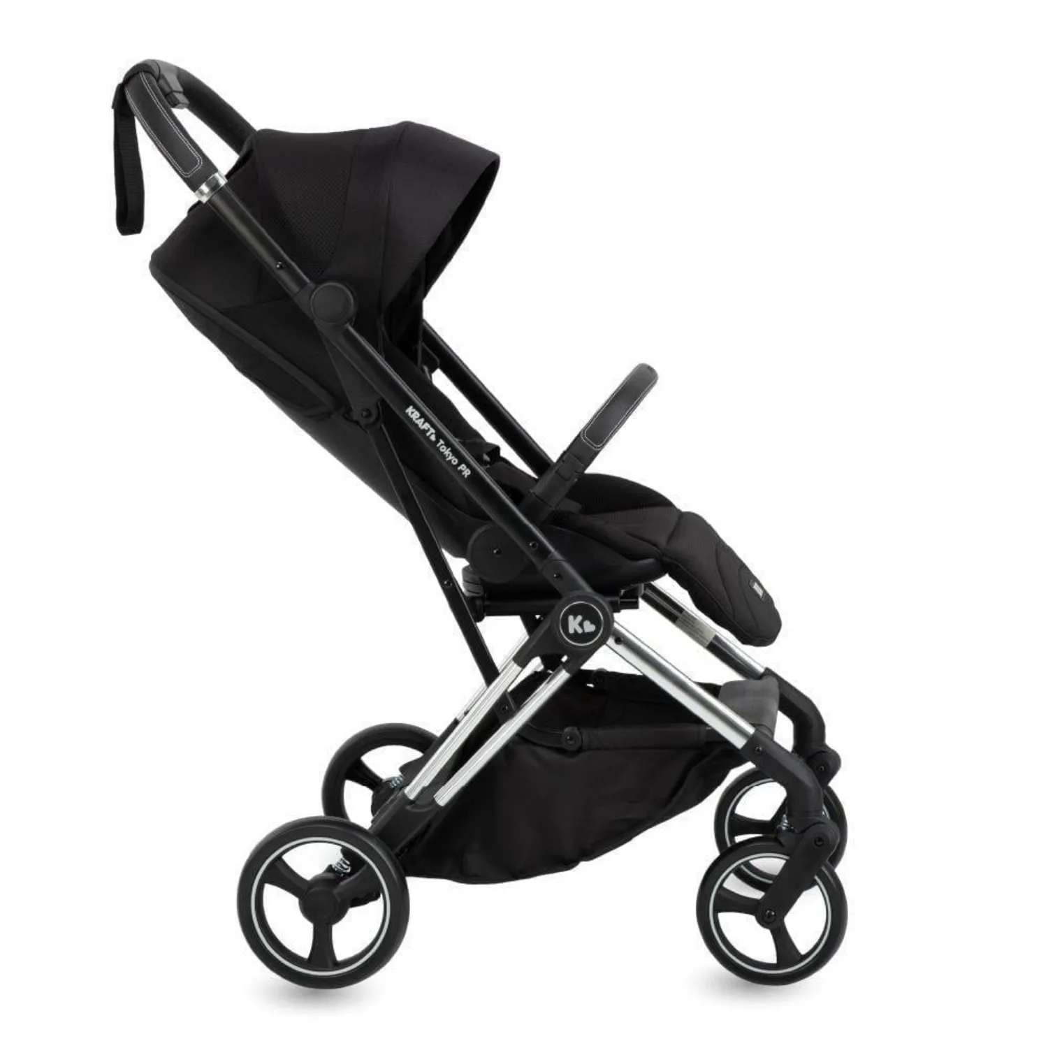 Kraft Tokyo Pr Travel Sistem Bebek Arabası Black