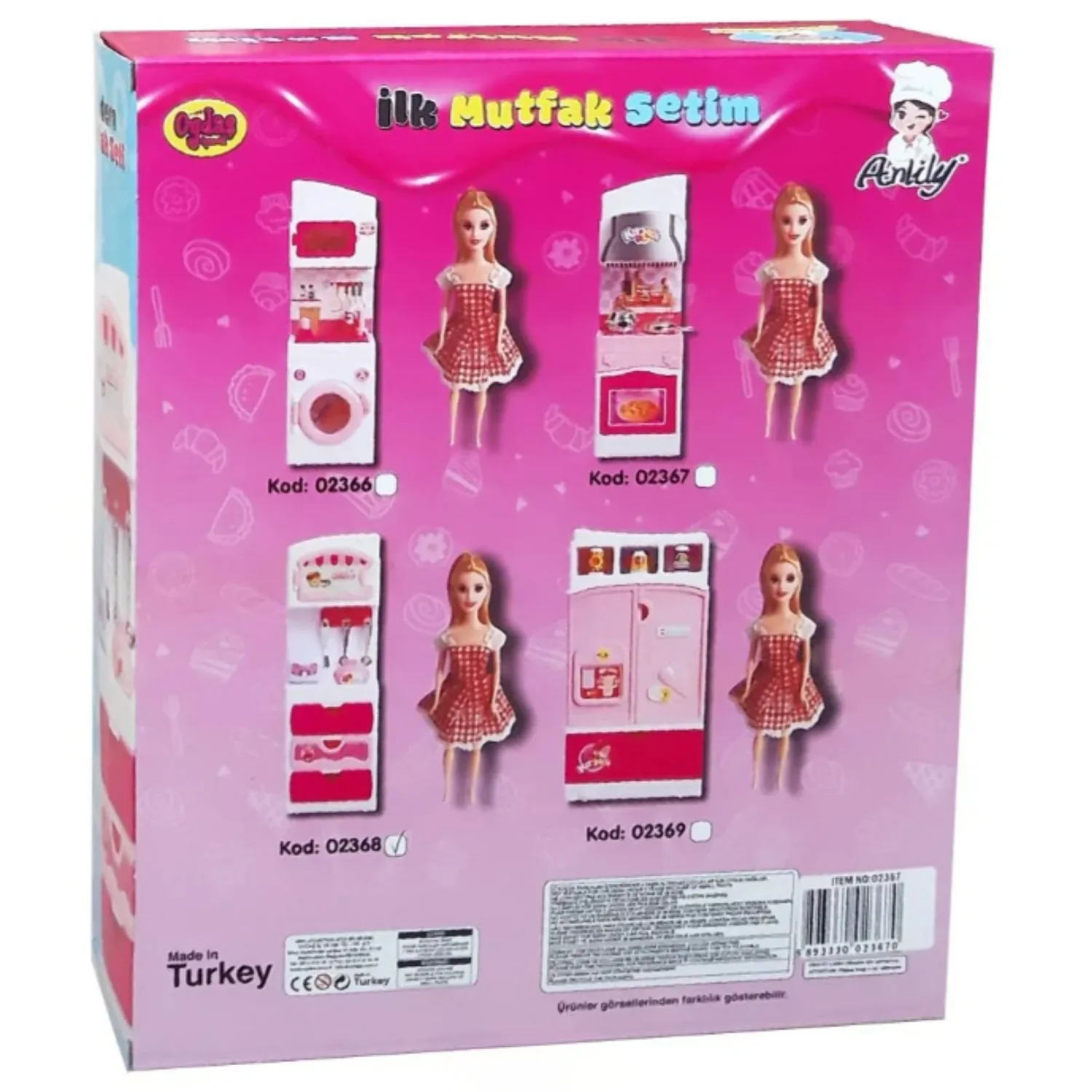 Anlily İlk Muftak Setim Fırınlı Bebekli