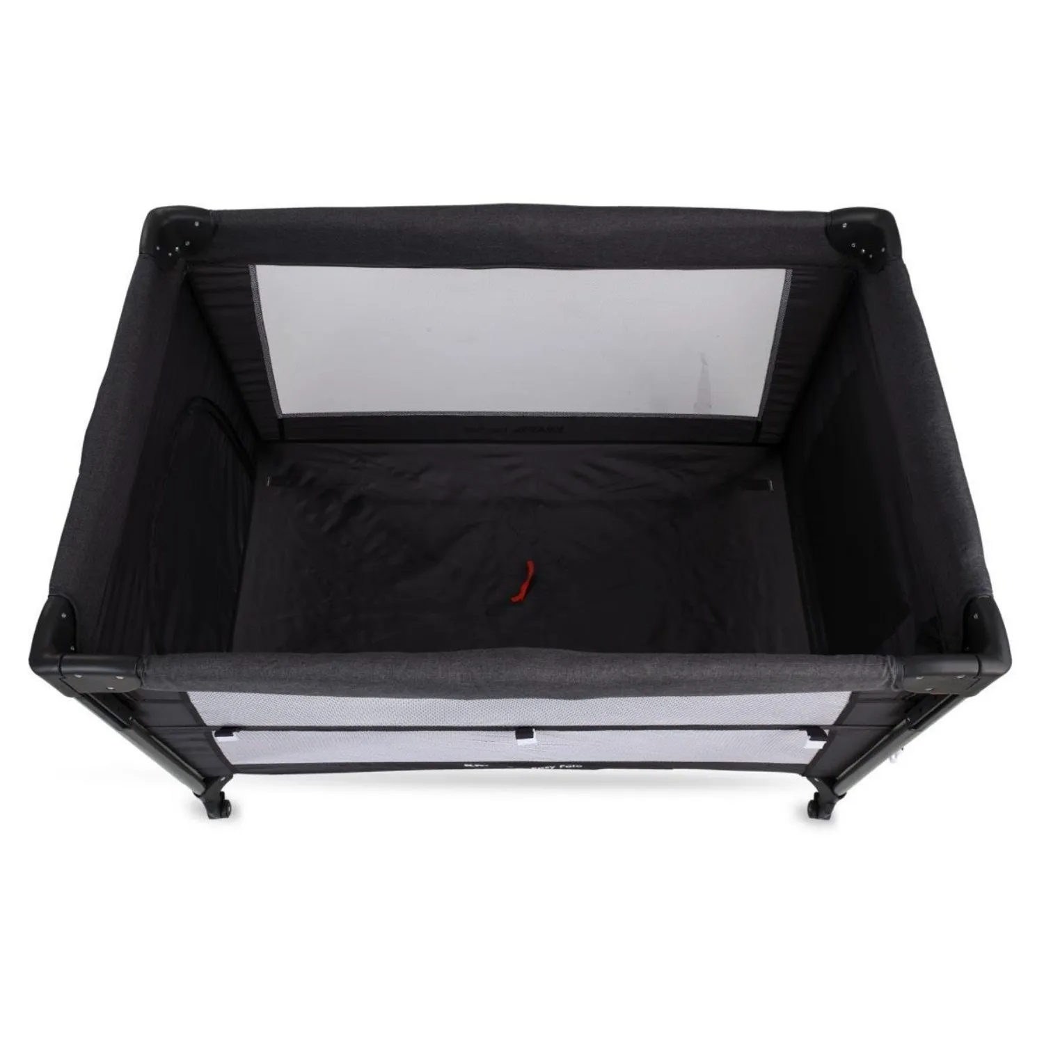 Kraft Easy Fold Anne Yanı Oyun Parkı 70x110 cm Dark Grey