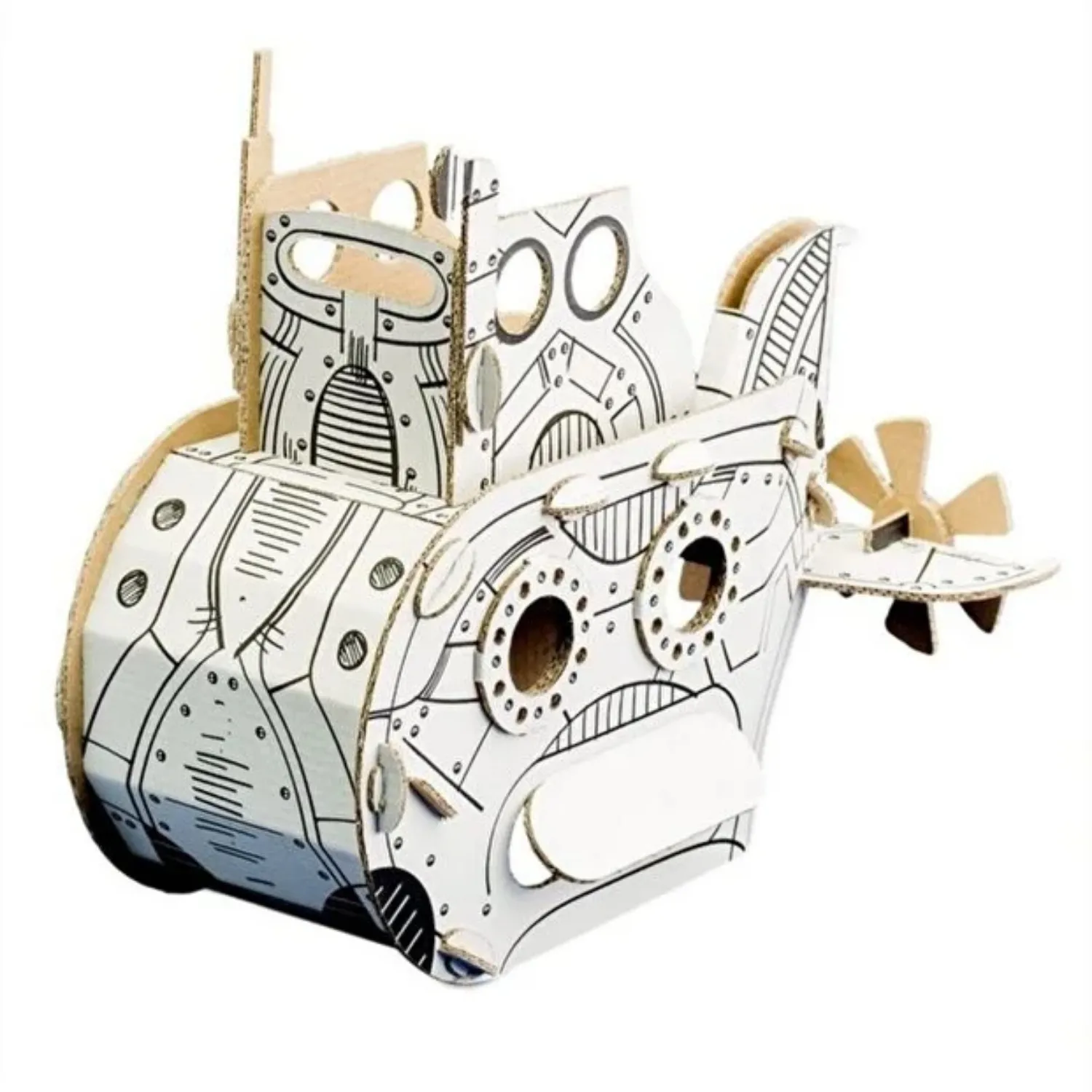 Todo 3D Boyanabiliir Denizaltı