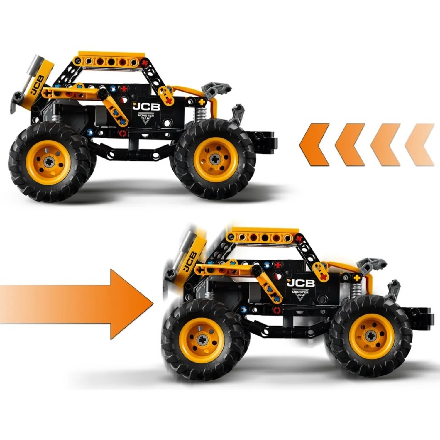 LEGO Technic Monster Jam DIGatron Çek-Bırak 42199 