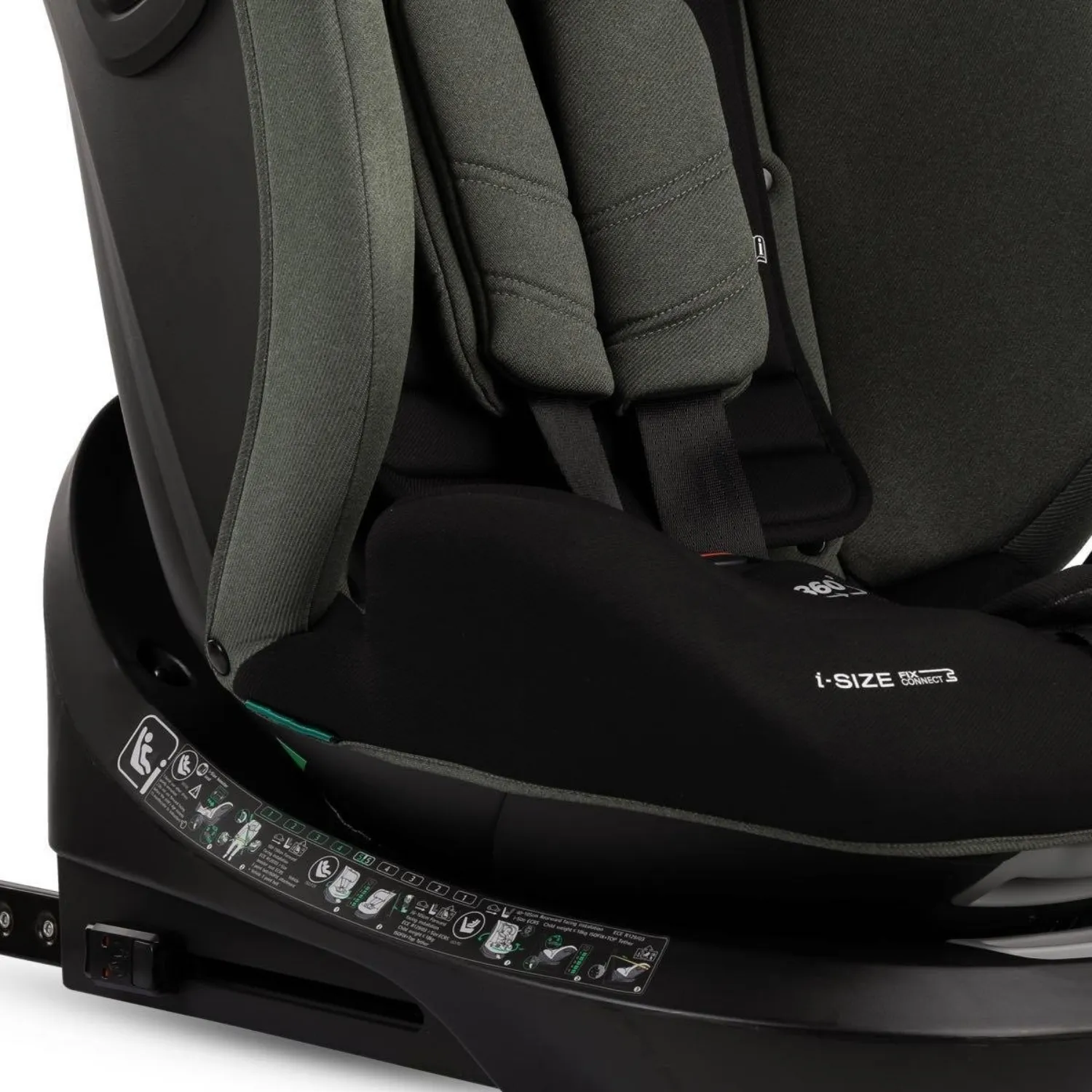 Kraft Move Oto Koltuğu 0-36 Kg Black