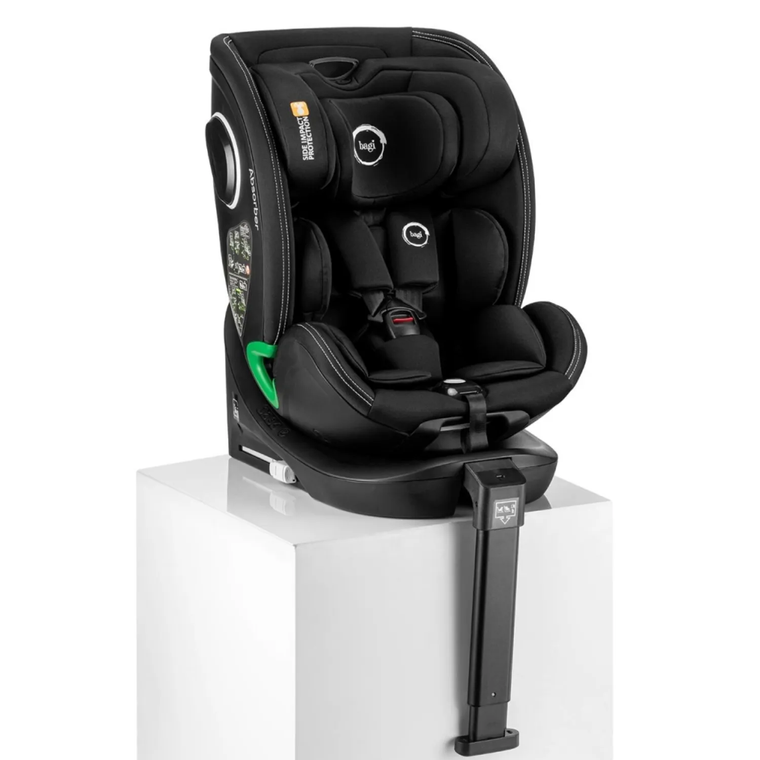 Bagi Absorber I-Size Oto Koltuğu 0-36 Kg Black