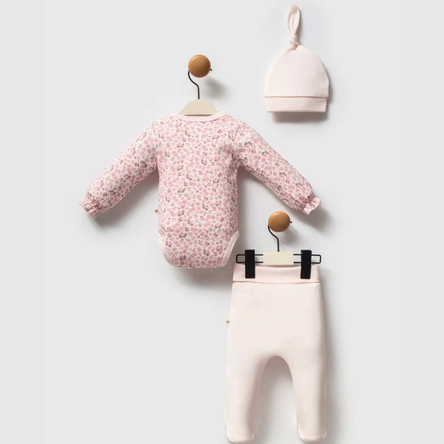 Moi Noi Zıbın Takımı 3lü Tea Mürdüm