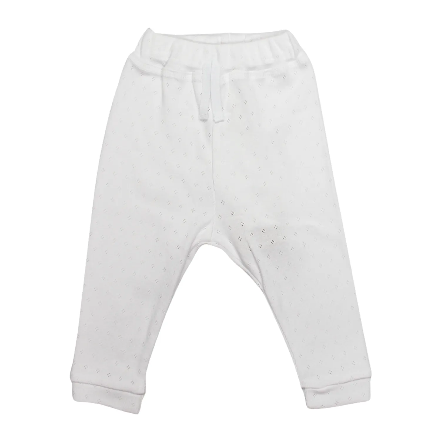 Bistyle Pantolon Patiksiz New White Beyaz