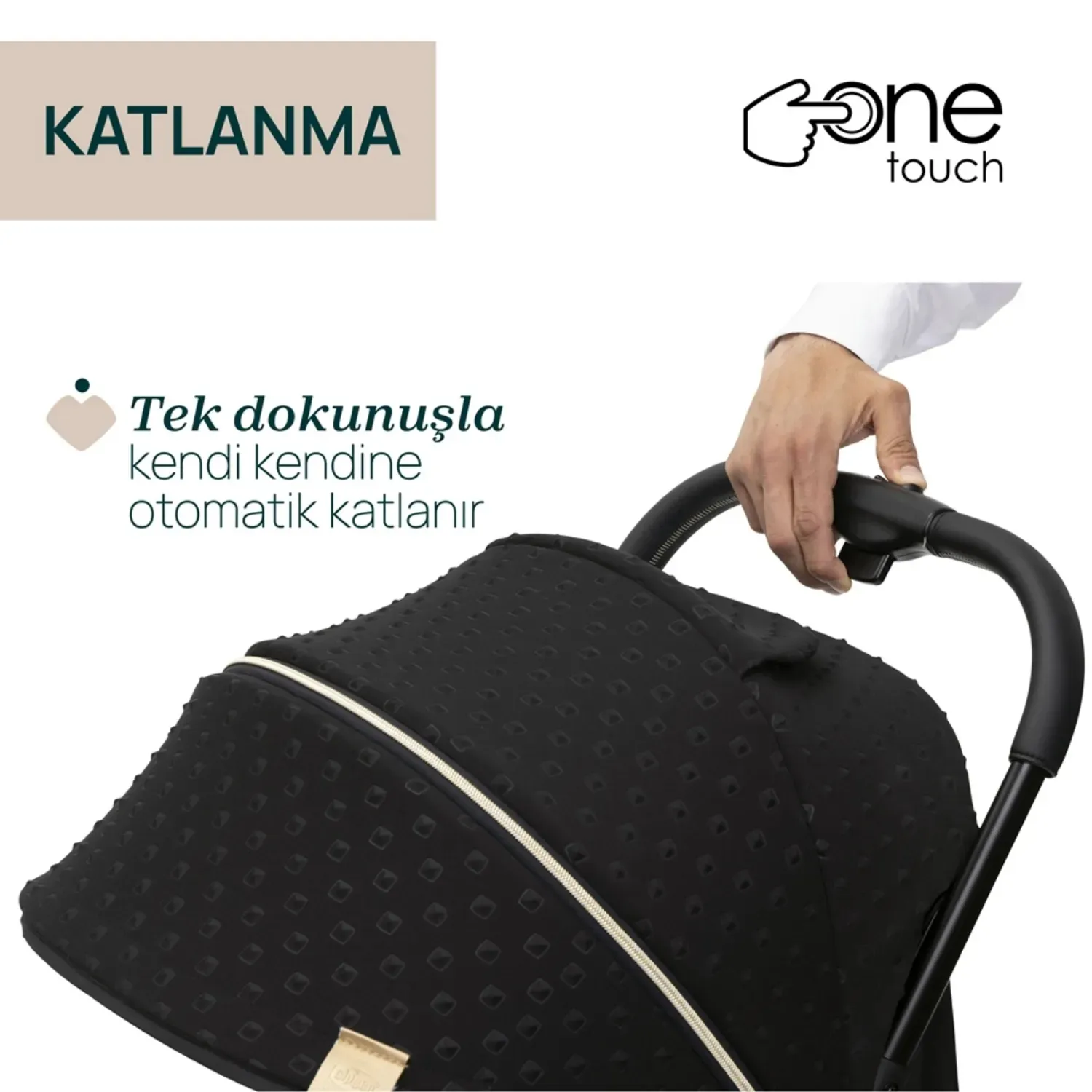 Chicco Goody XPlus Kabin Travel Sistem Bebek Arabası Black Re_Lux