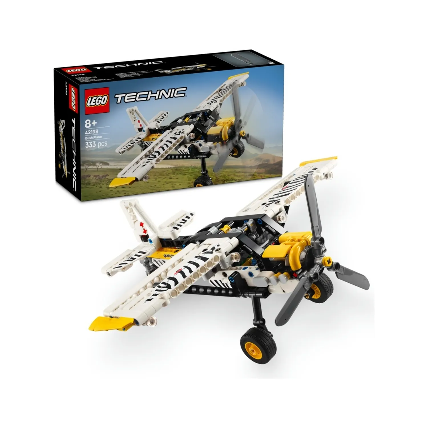 LEGO Technic Arazi Uçağı 42198