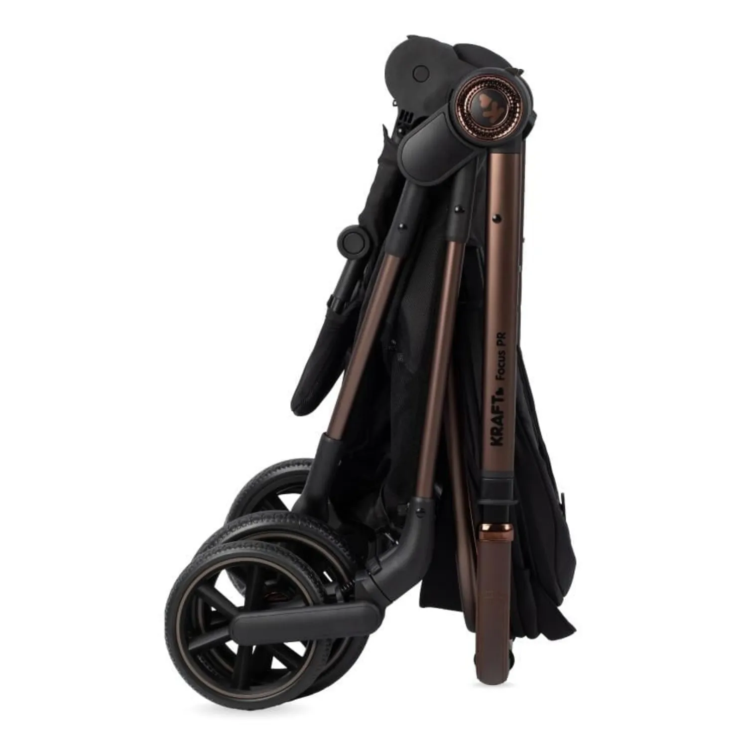 Kraft Focus Pr Travel Sistem Bebek Arabası Black