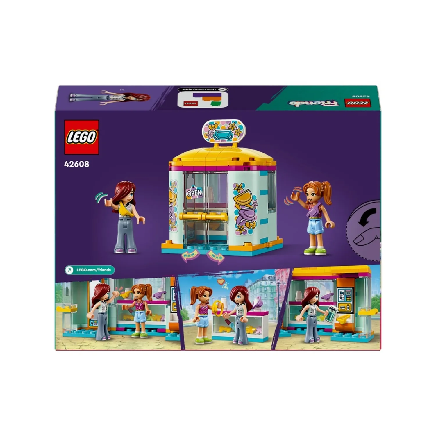 LEGO® Friends Minik Aksesuar Mağazası 42608