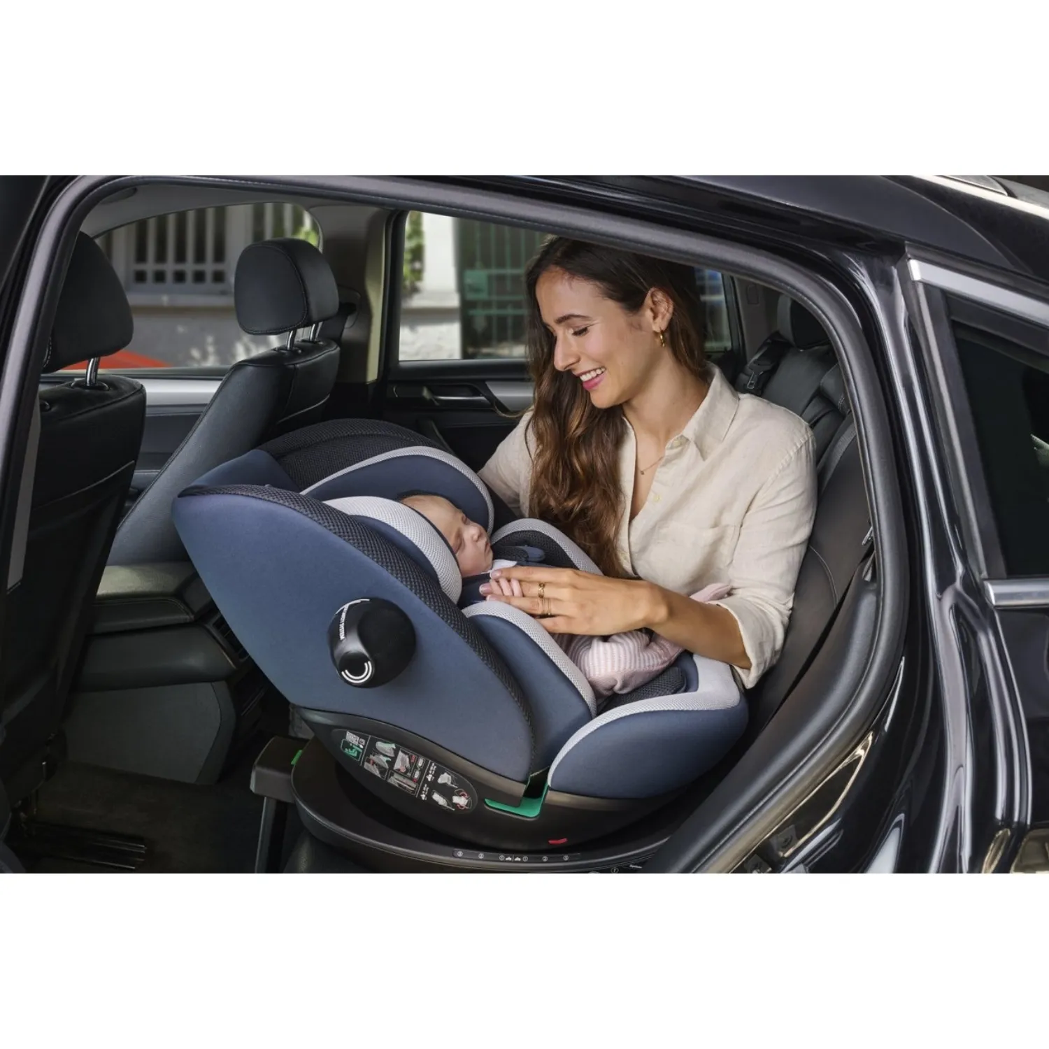 Chicco EverOne I-Size Oto Koltuğu 0-36 Kg Grey Black