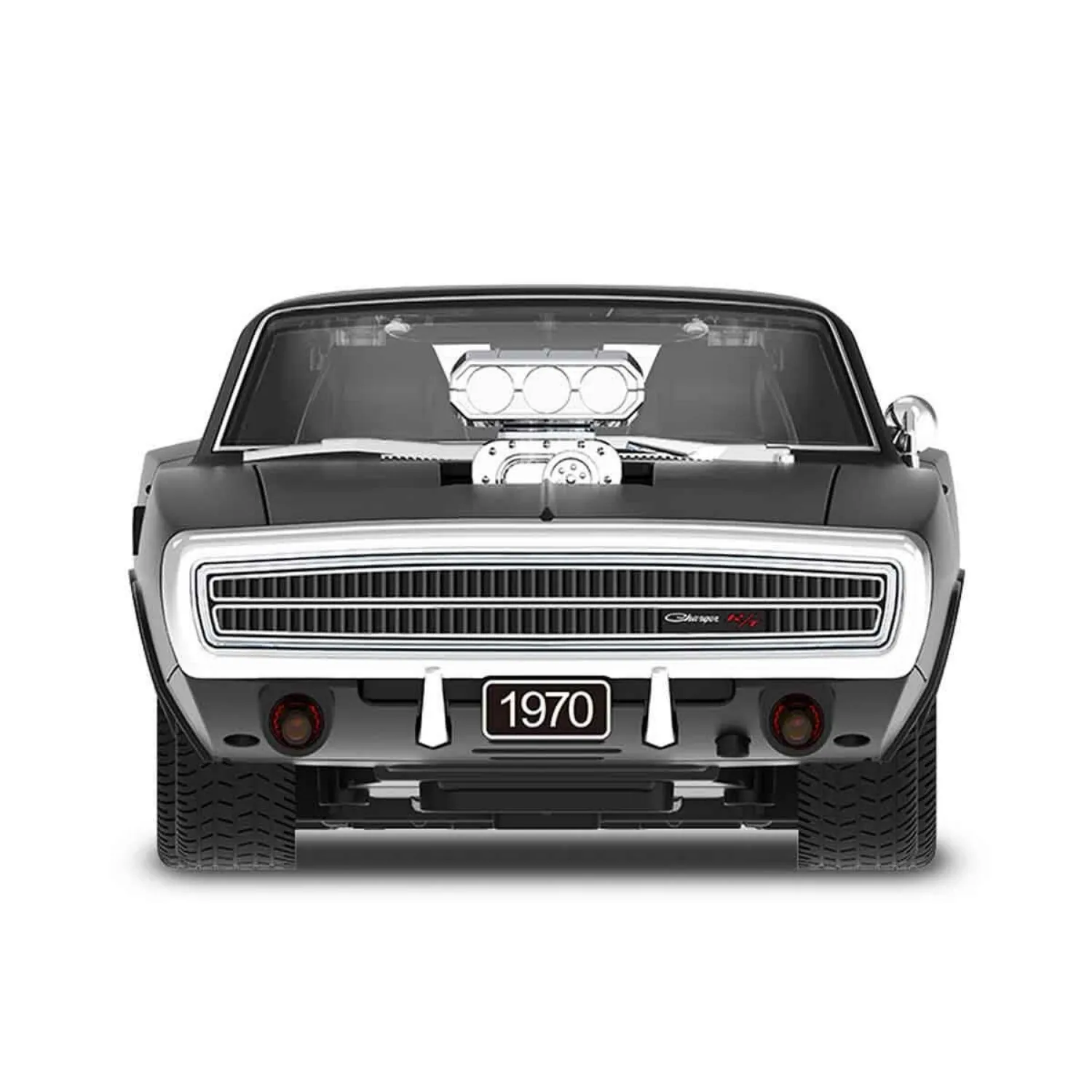 Dodge Charger R/T Sesli ve Işıklı Uzaktan Kumandalı Araba 1970 1:16