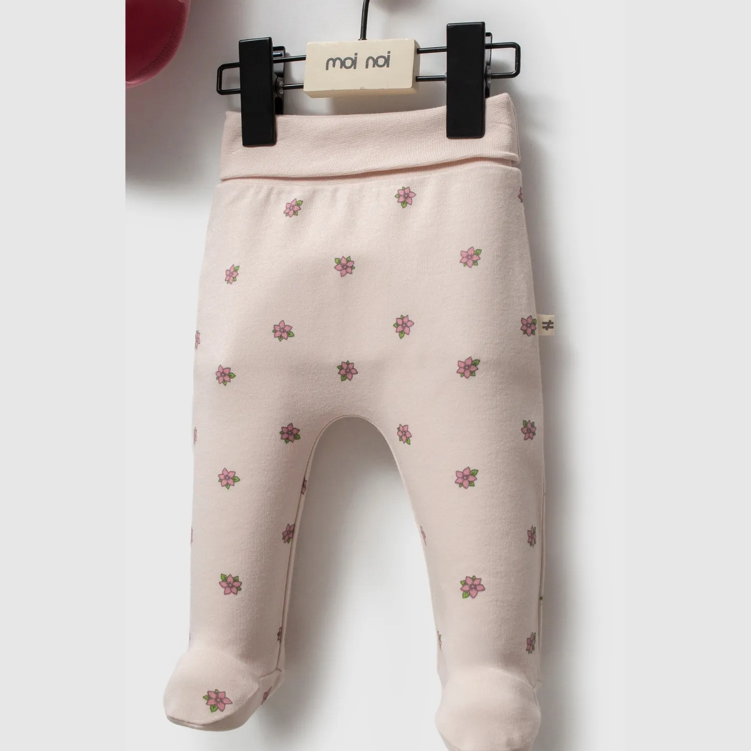 Moi Noi Zıbın Takımı 2li Flowers Mürdüm