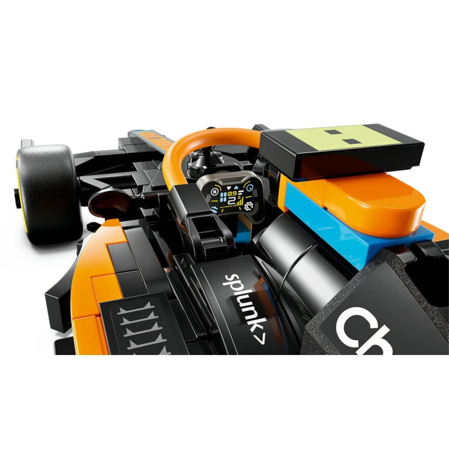 LEGO Speed Champions 2023 McLaren Formula 1 Yarış Arabası 76919