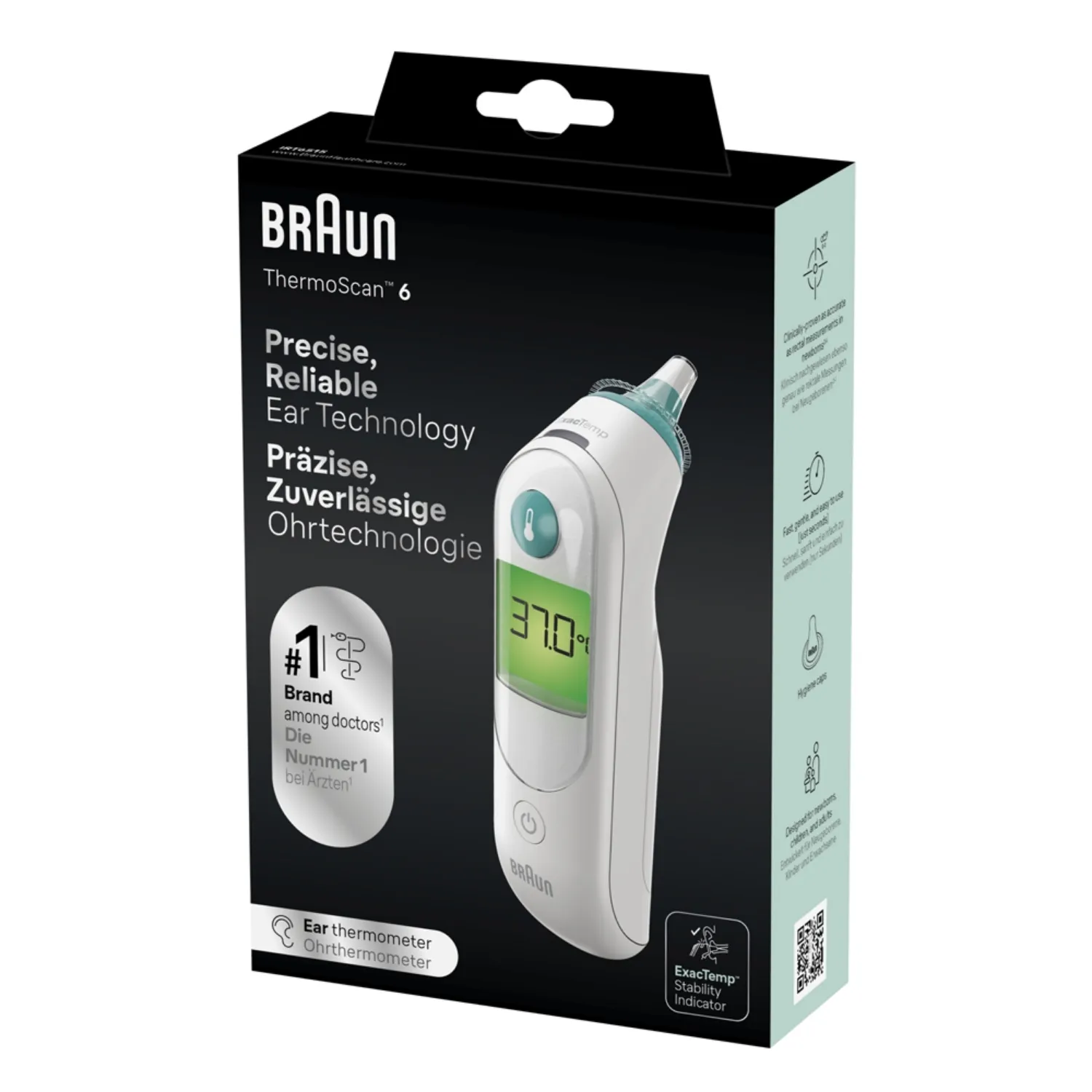 Braun IRT 6515 Thermoscan Kulaktan Ateş Ölçer