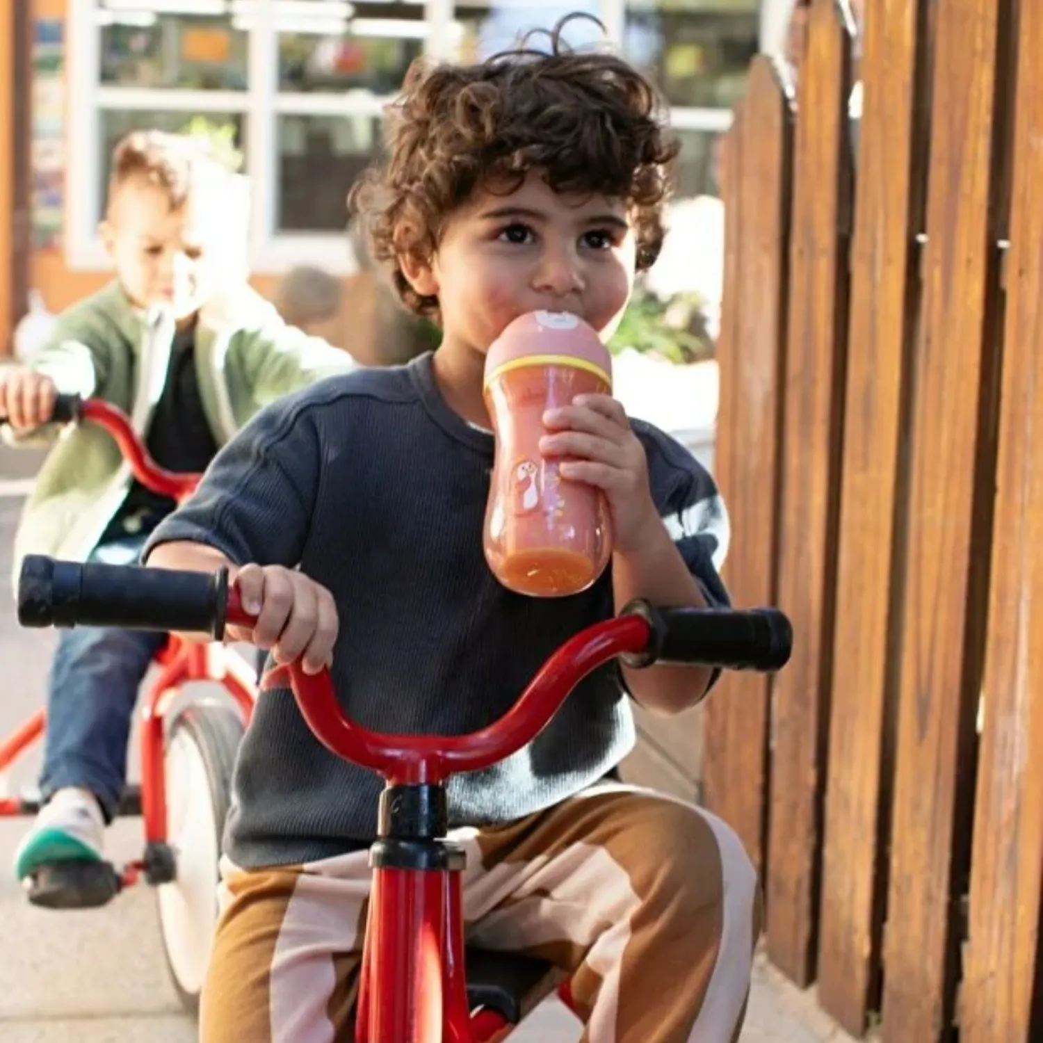 Chicco Isı Yalıtımlı Sport Bardak Pipetli 14+ Ay Kız Yeni