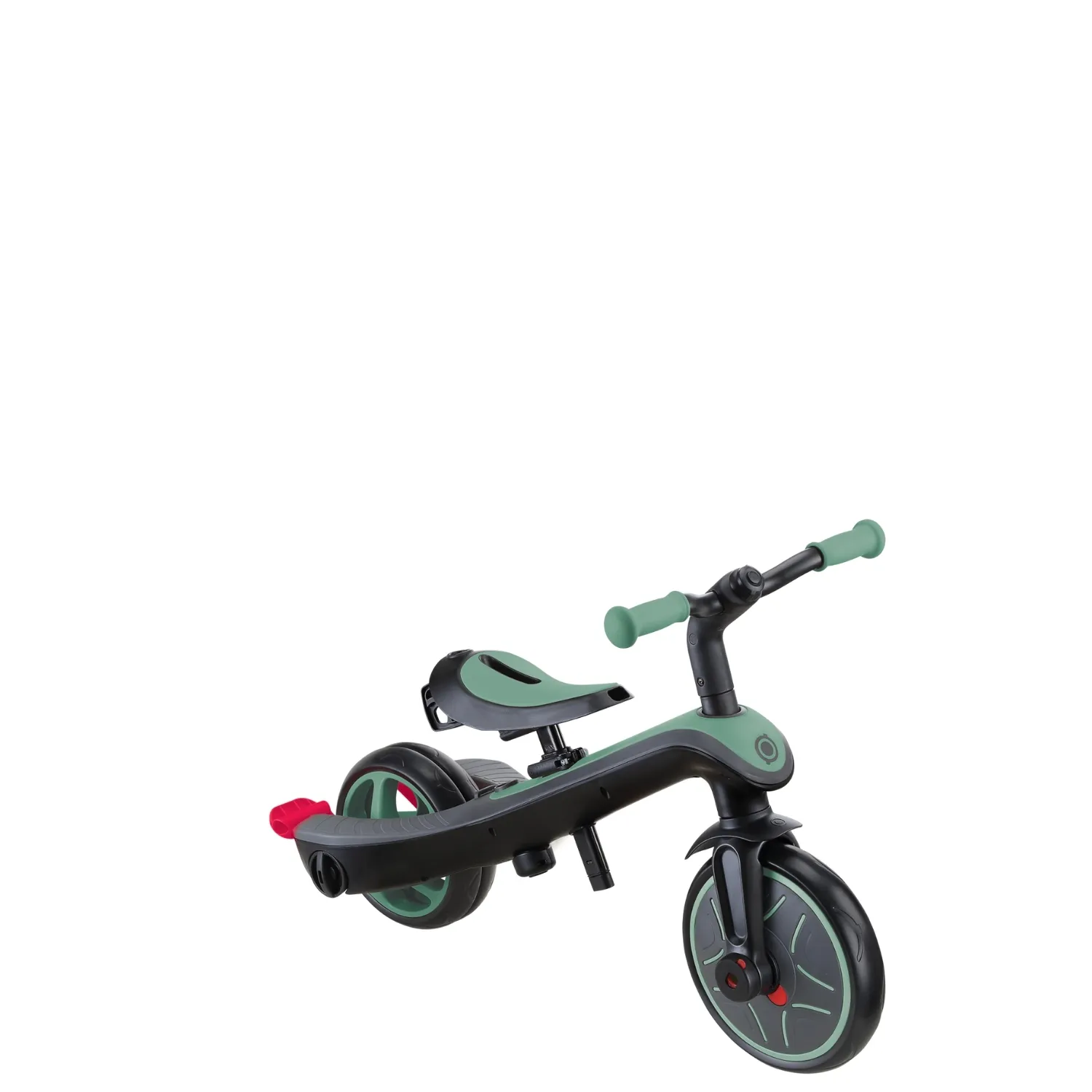 Globber Explorer 4in1 Trike Bisiklet - Zeytin Yeşili