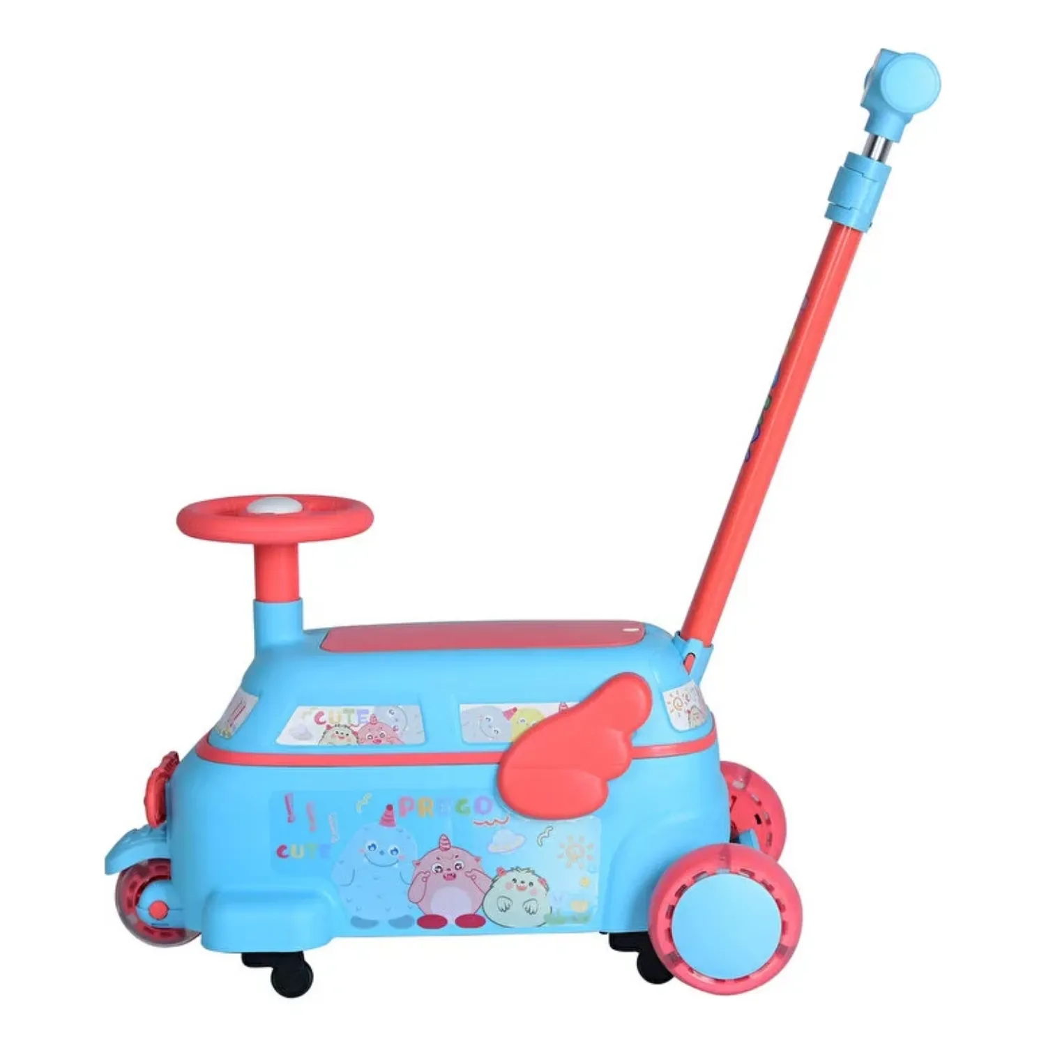 Prego Lucky Scooter Mavi