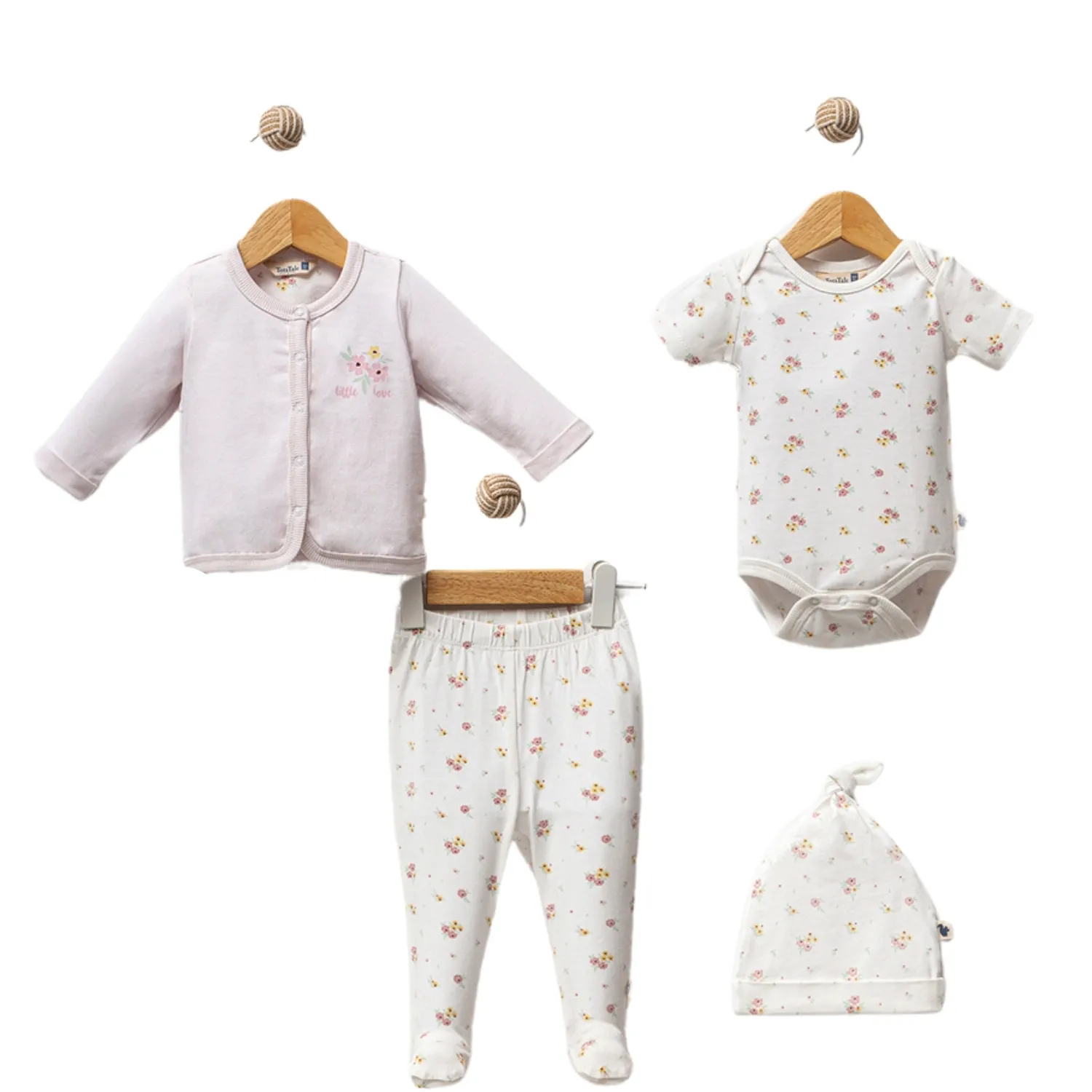Totstale Hastane Çıkışı 10lu Little Love Pembe