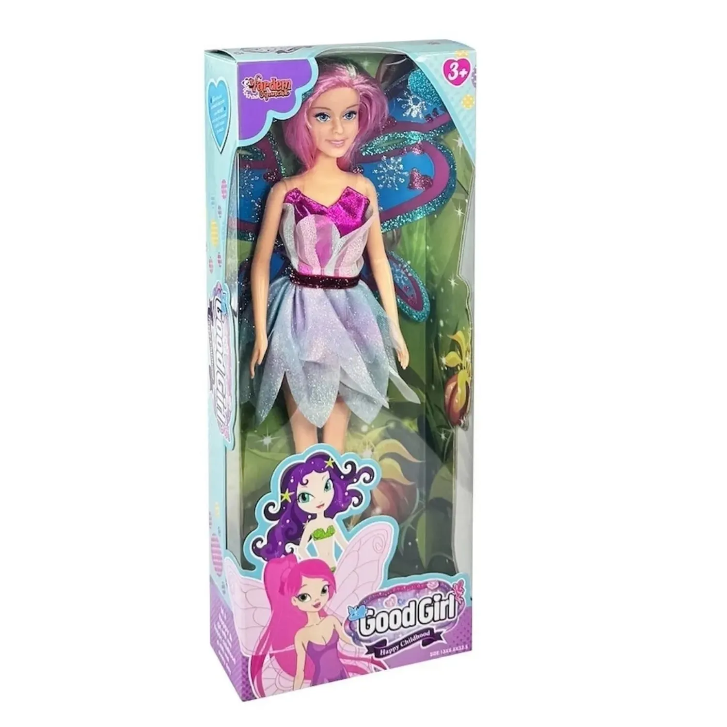 Vardem Kutulu 29Cm Kanatlı Peri Bebek